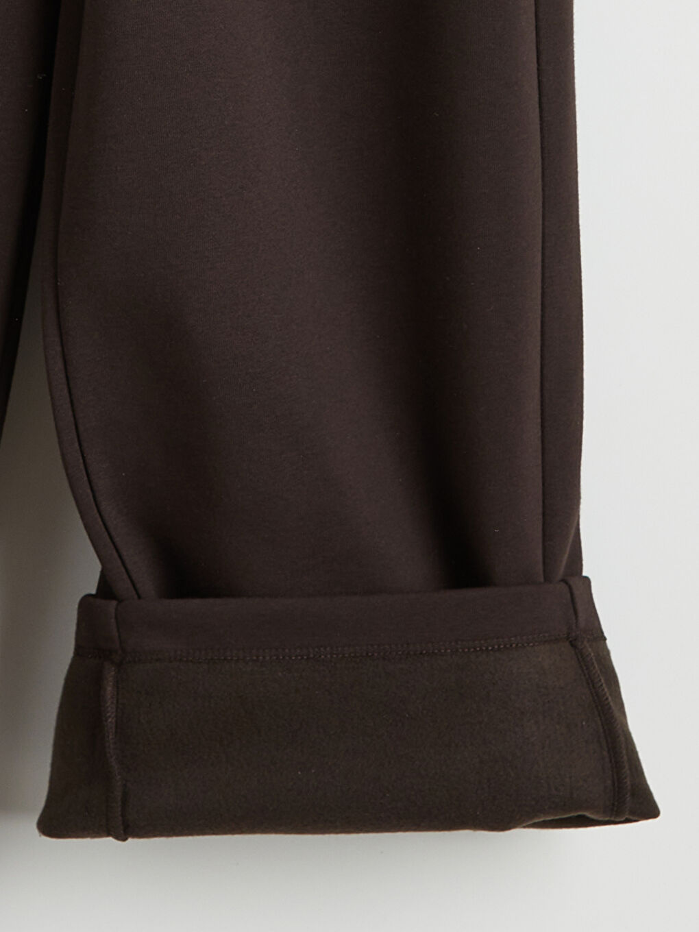 Women's Thick Sweatpants with Elastic Waistband-1