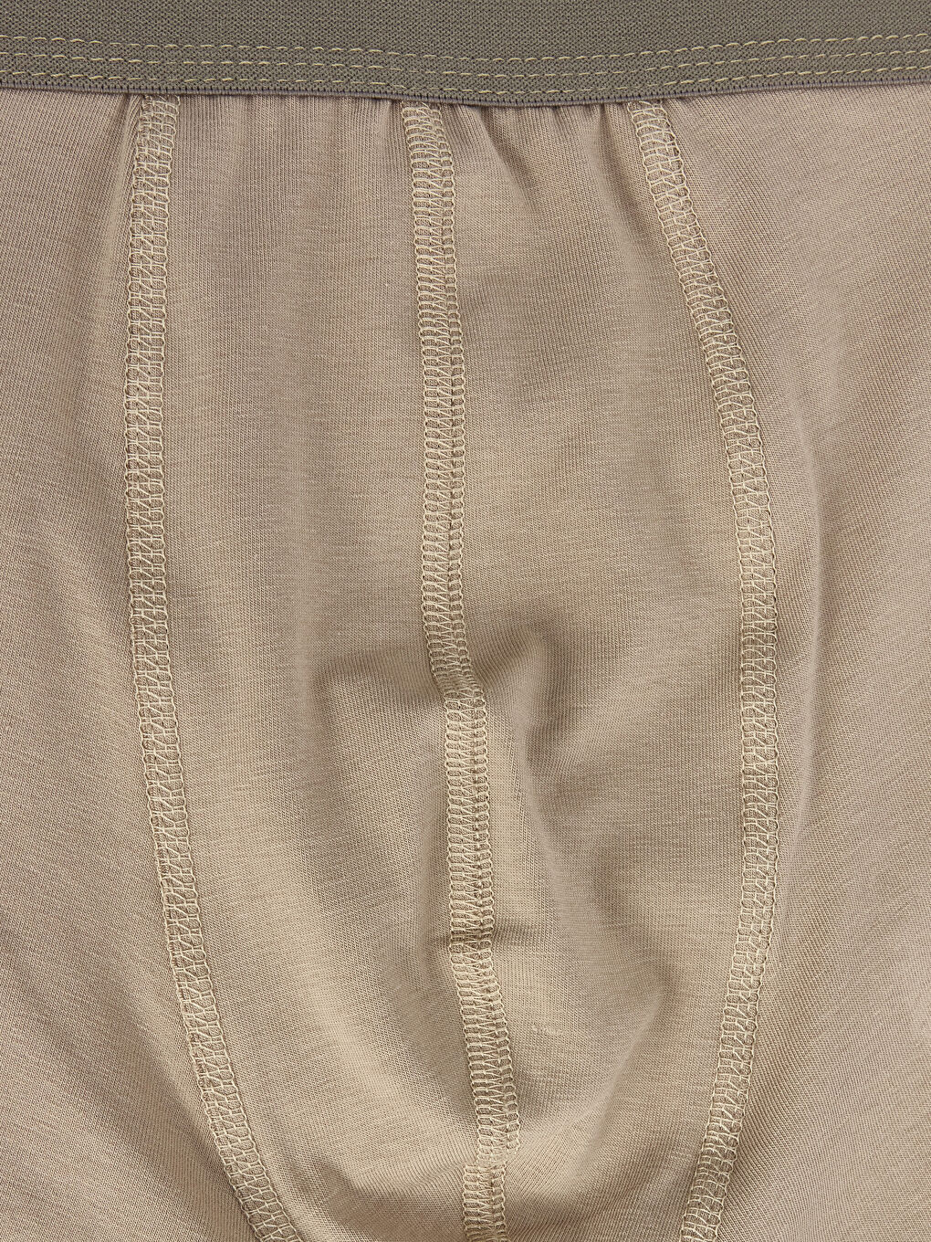 Gri Standart Kalıp Pamuklu Esnek Erkek Boxer 3'lü-6