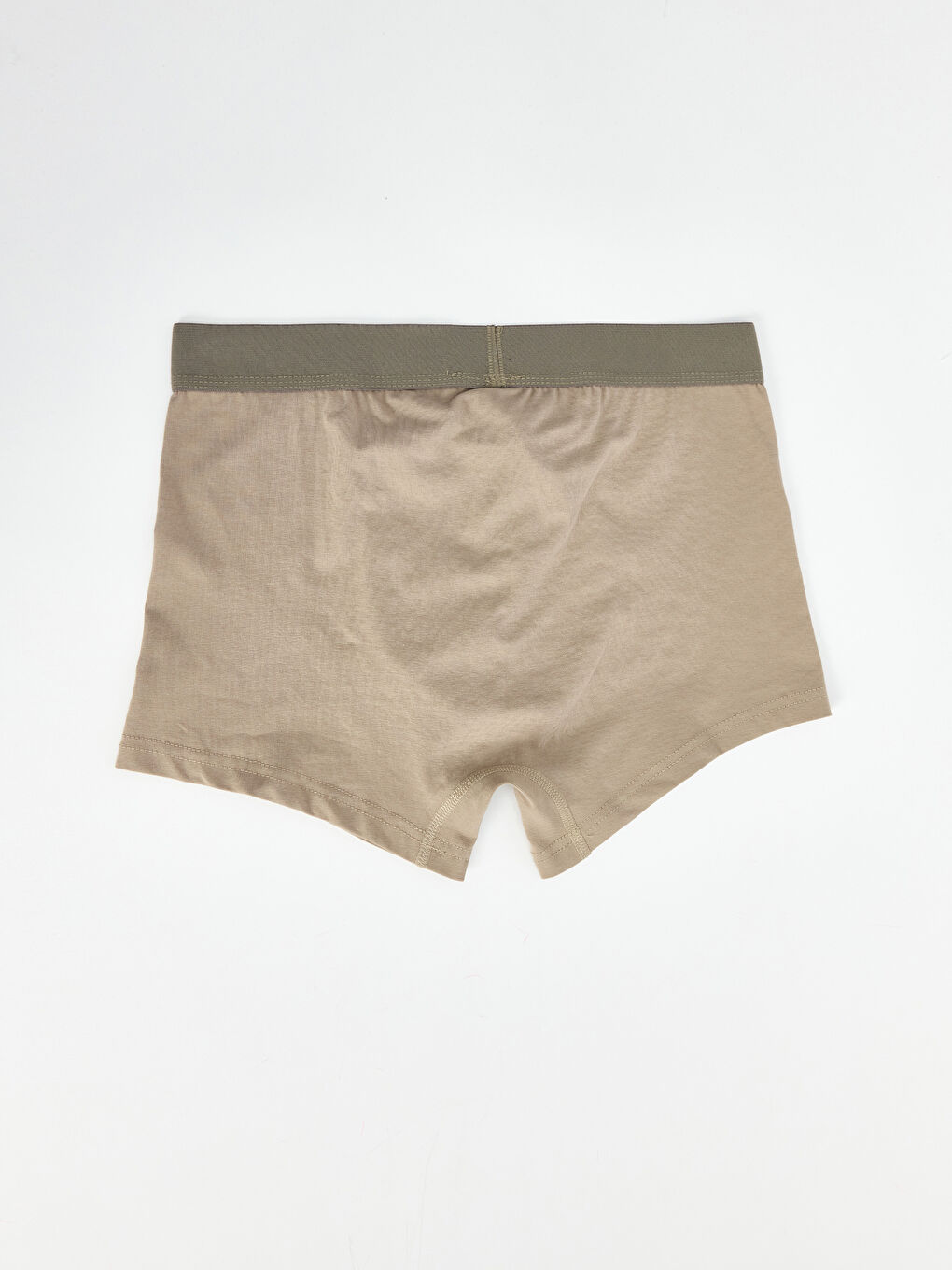 Gri Standart Kalıp Pamuklu Esnek Erkek Boxer 3'lü-7