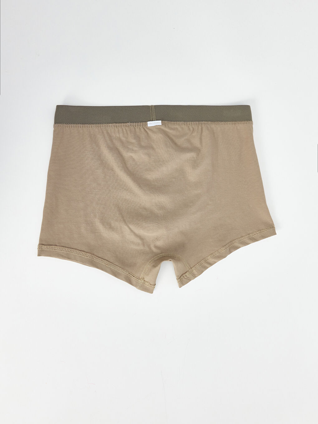 Gri Standart Kalıp Pamuklu Esnek Erkek Boxer 3'lü-8