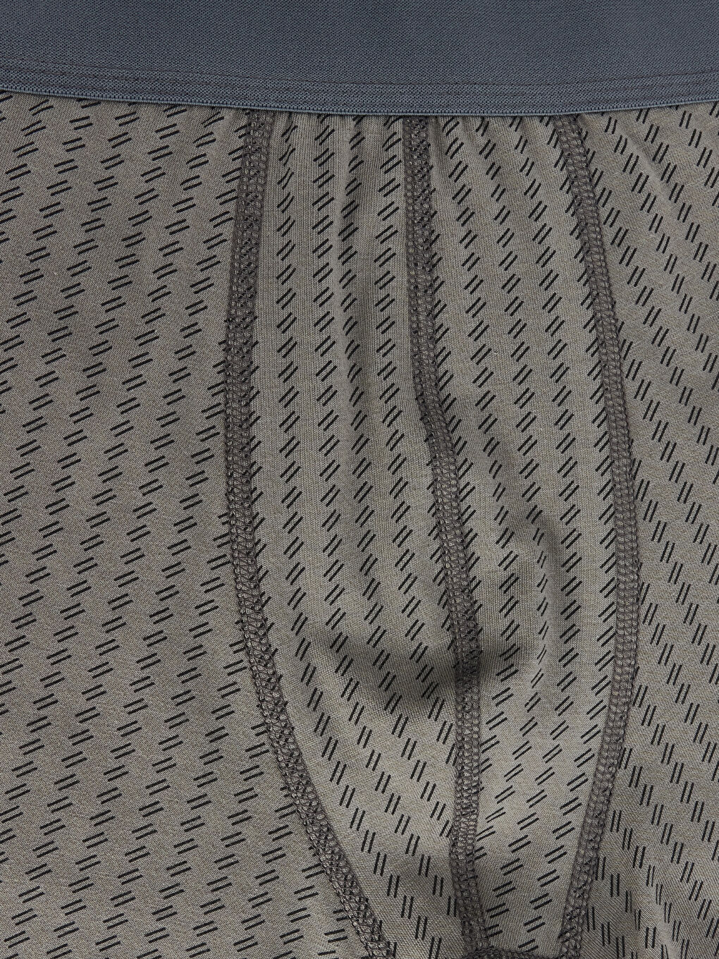 Gri Standart Kalıp Pamuklu Esnek Erkek Boxer 3'lü-10