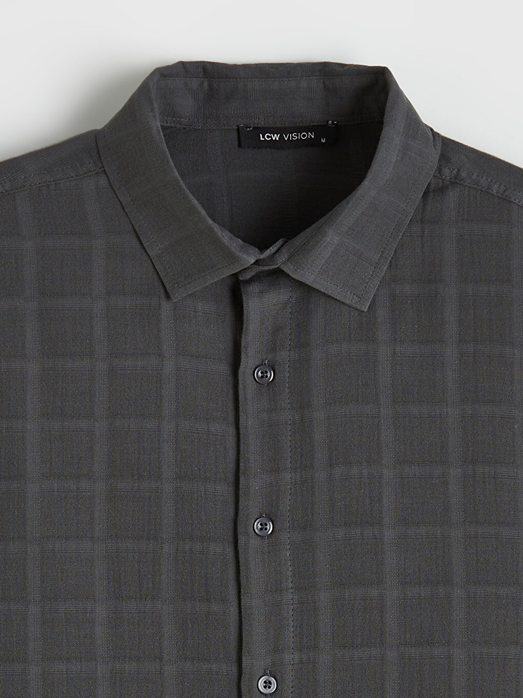 Mavi Regular Fit Ekose Erkek Gömlek-1