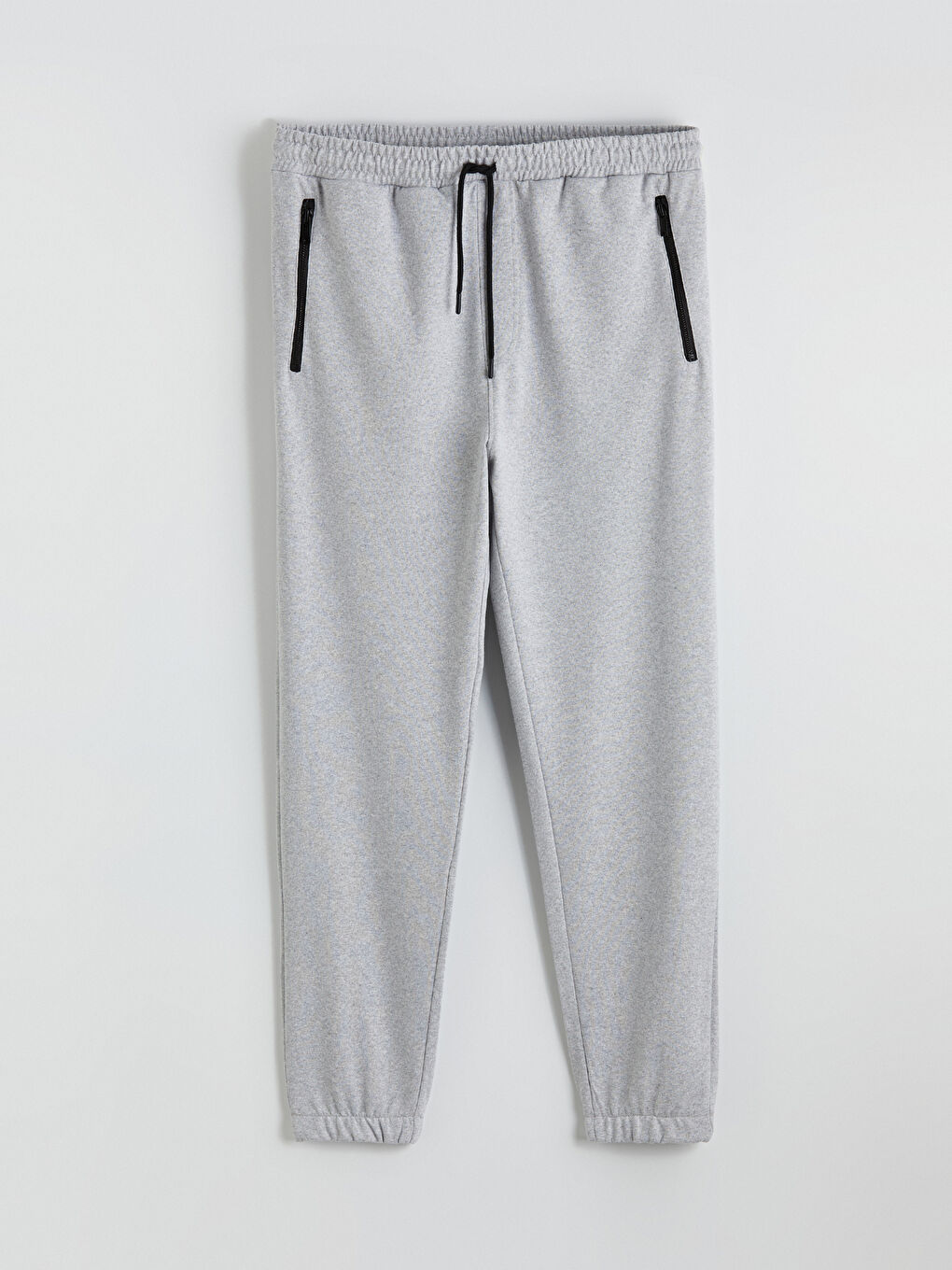 Gri Standart Kalıp Erkek Jogger Eşofman Altı