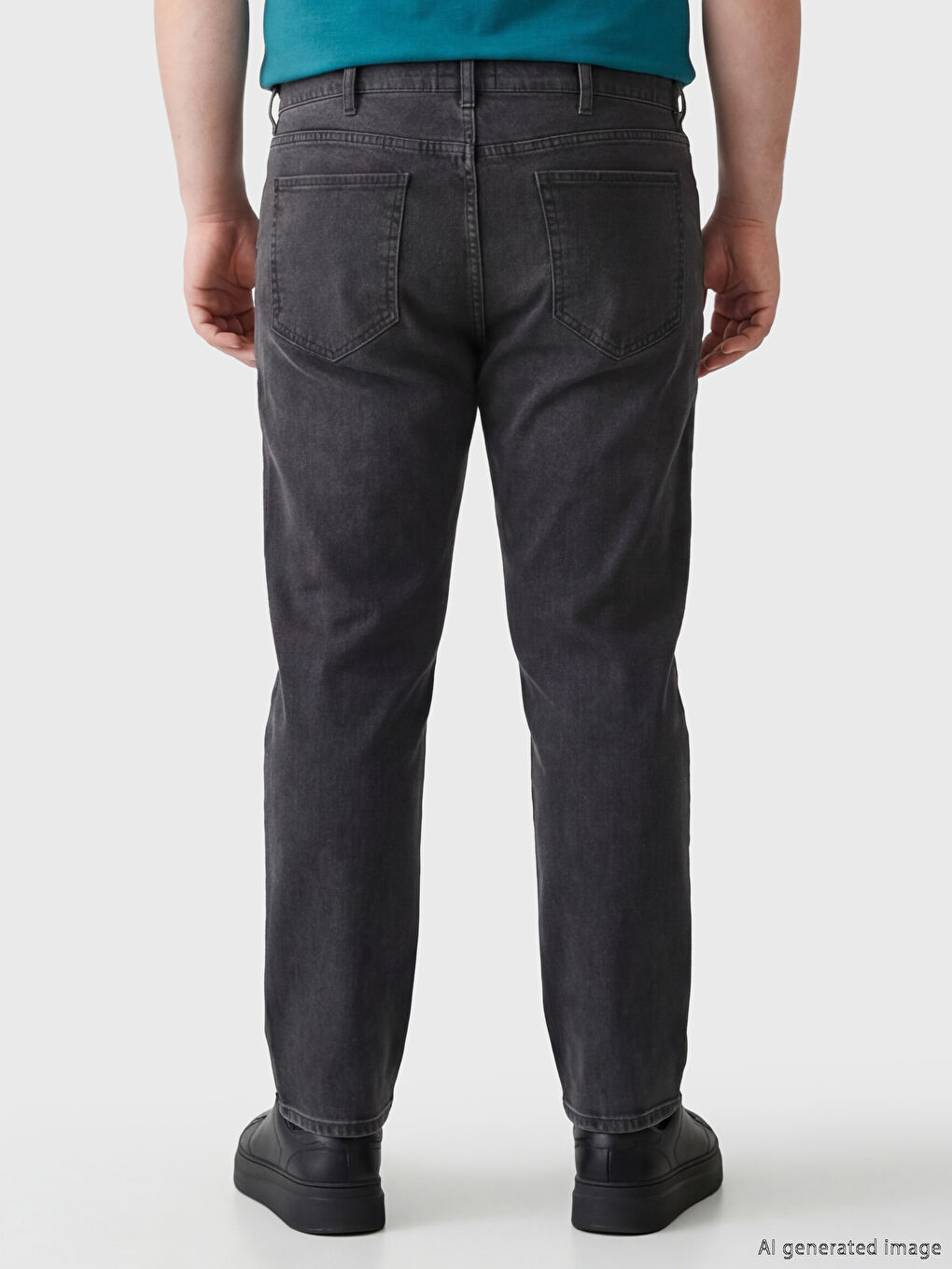 Gri 779 Regular Fit Erkek Jean Pantolon-3