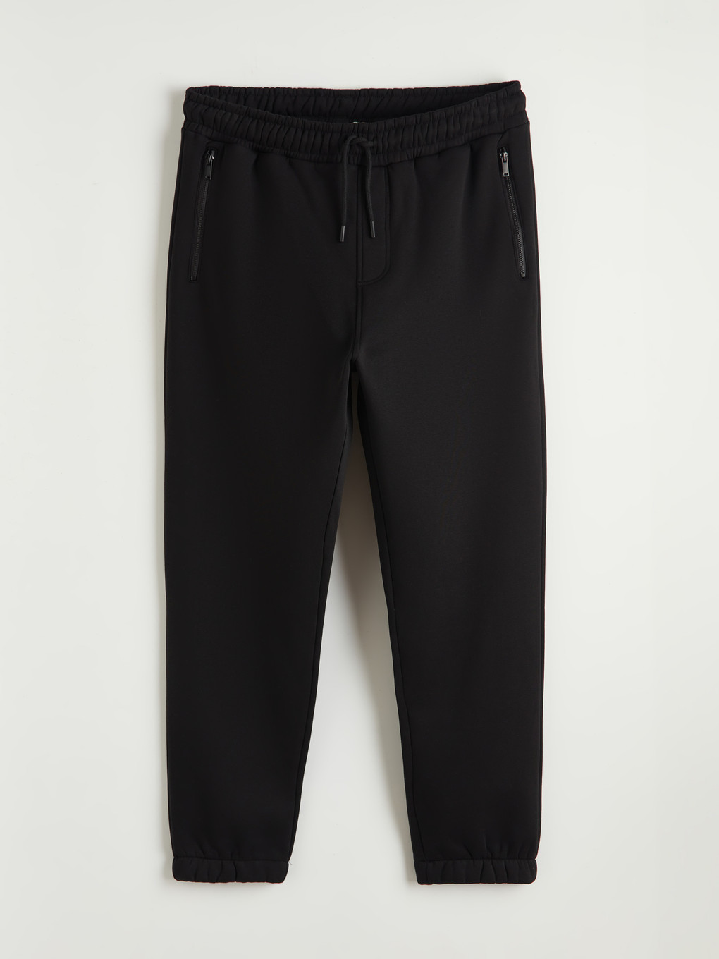 Siyah Regular Fit Erkek Jogger Eşofman Altı-3