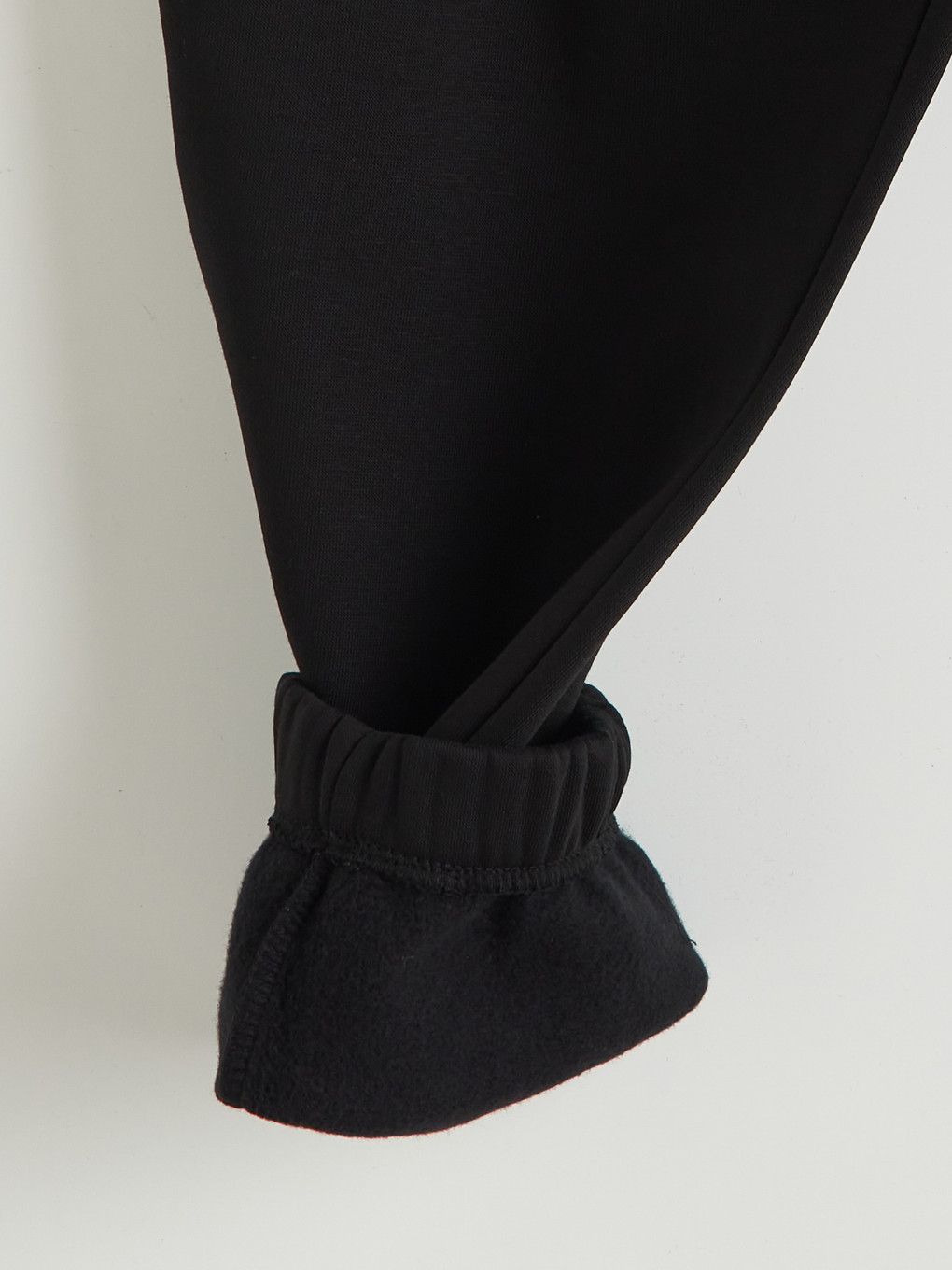 Siyah Regular Fit Erkek Jogger Eşofman Altı-4
