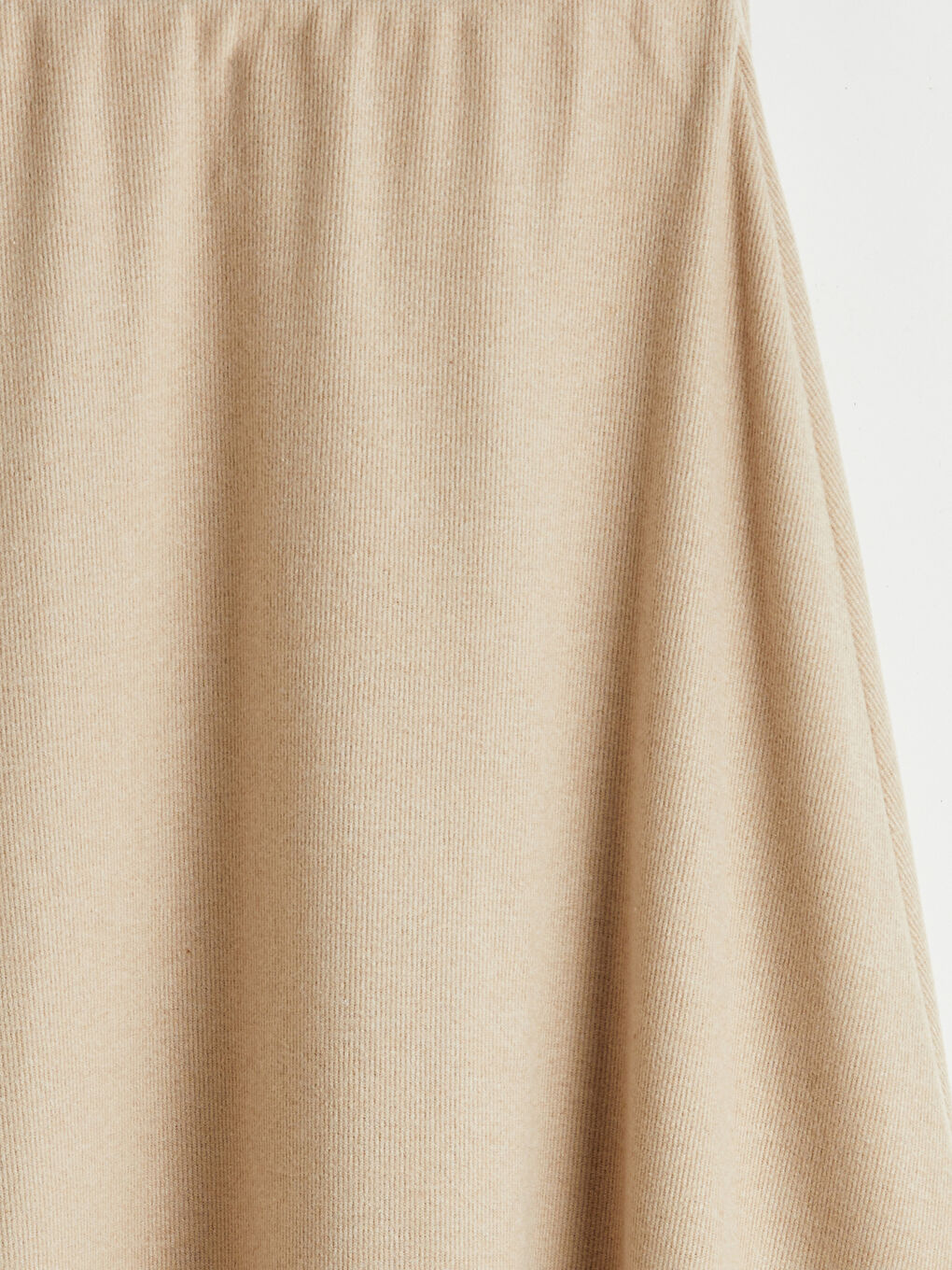 Bej Beli Lastikli A Kesim Etek-3