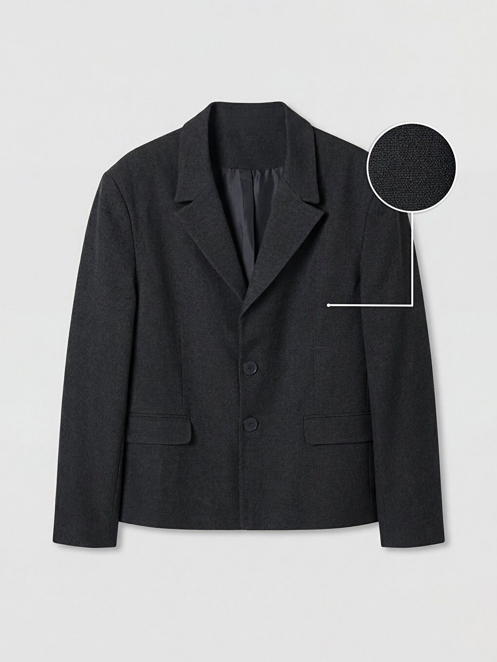 Bej Standart Kalıp Erkek Blazer Ceket