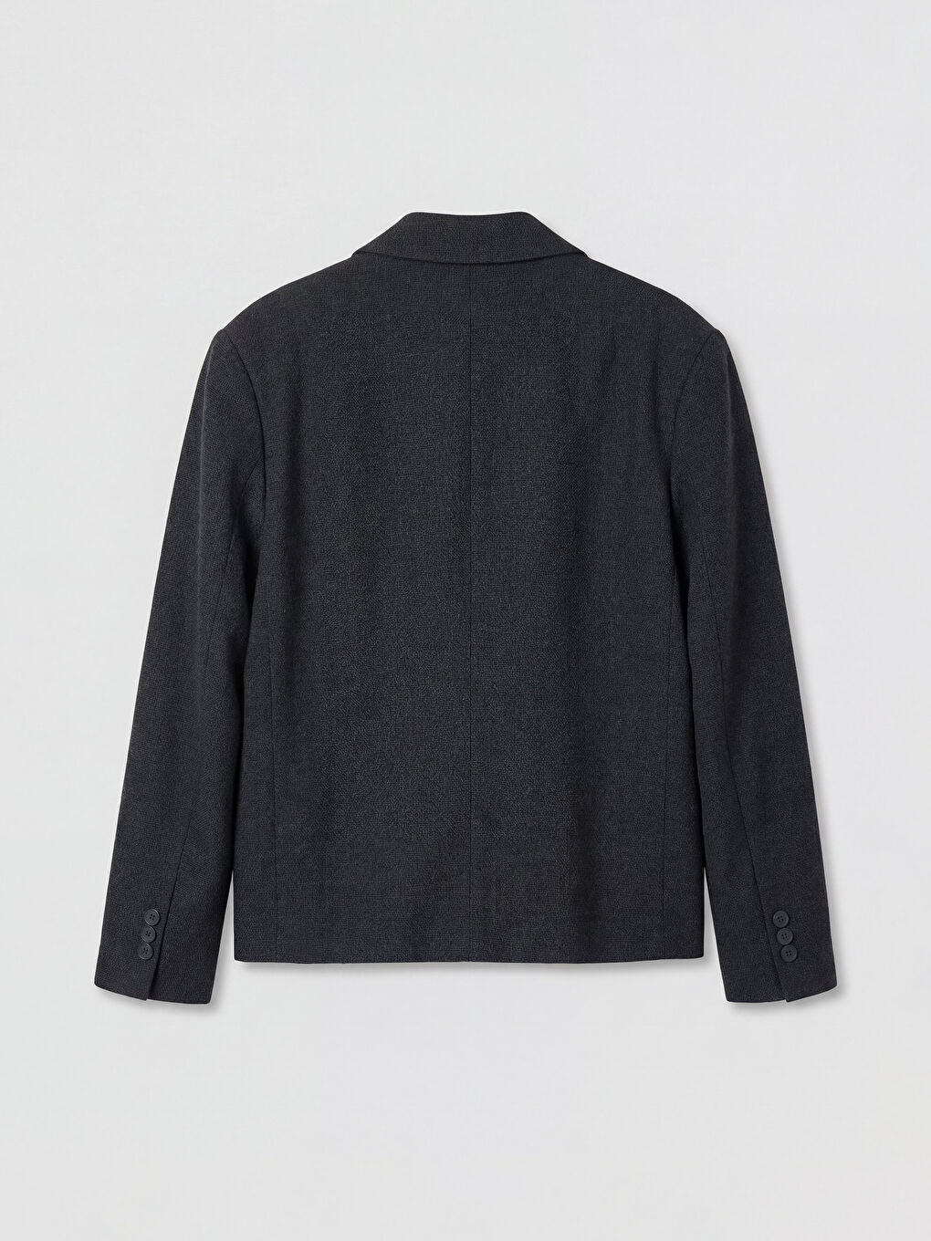 Bej Standart Kalıp Erkek Blazer Ceket-1