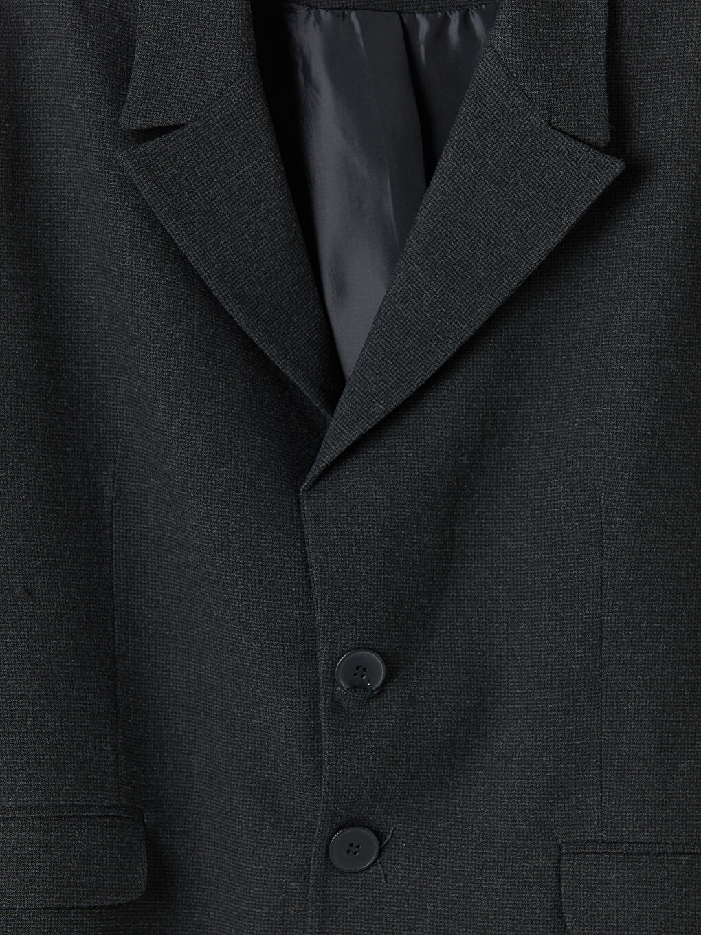 Bej Standart Kalıp Erkek Blazer Ceket-3