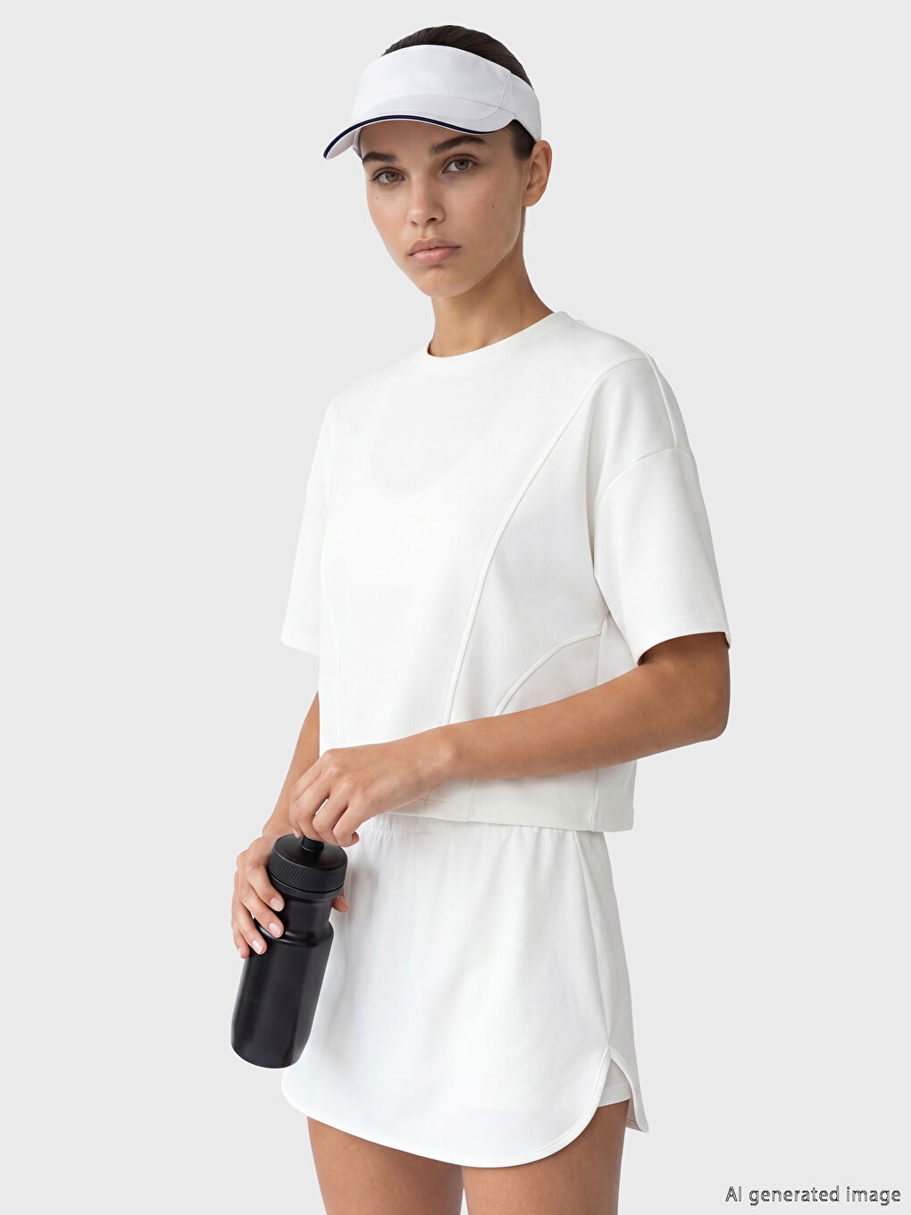Crew Neck Women's T-Shirt