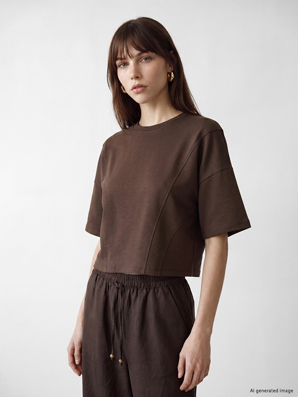 Crew Neck Women's T-shirt