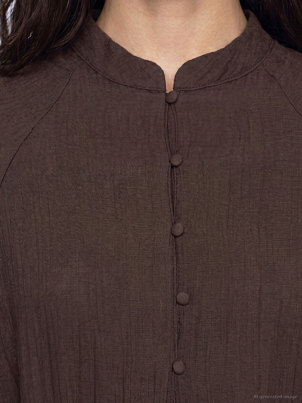 Grandad Collar Sash Dress-2