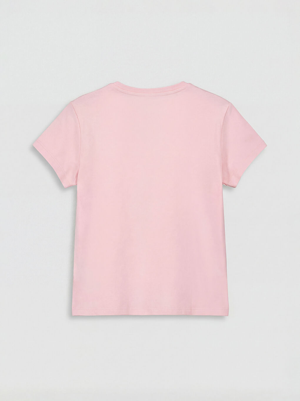 Pembe Cinnamoroll Baskılı Kız Çocuk Tişört-1