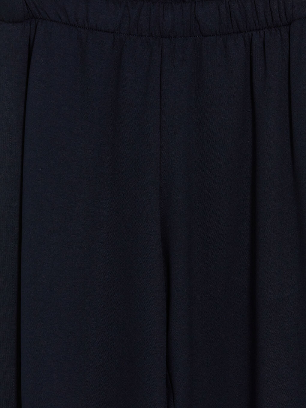 Lacivert Beli Lastikli Kadın Eşofman Altı-6