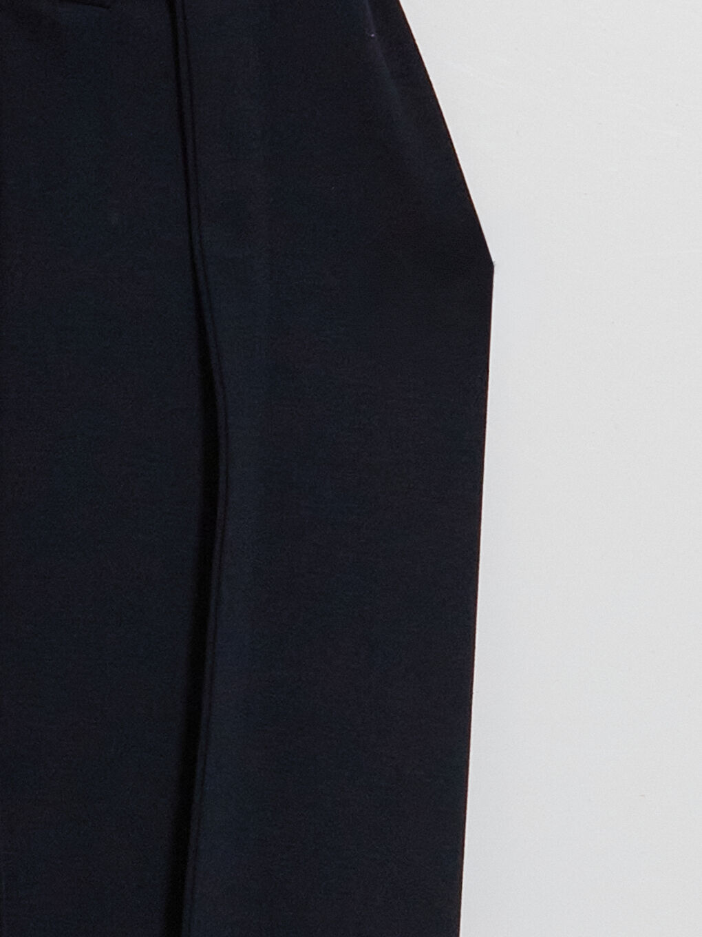 Lacivert Beli Lastikli Kadın Eşofman Altı-7