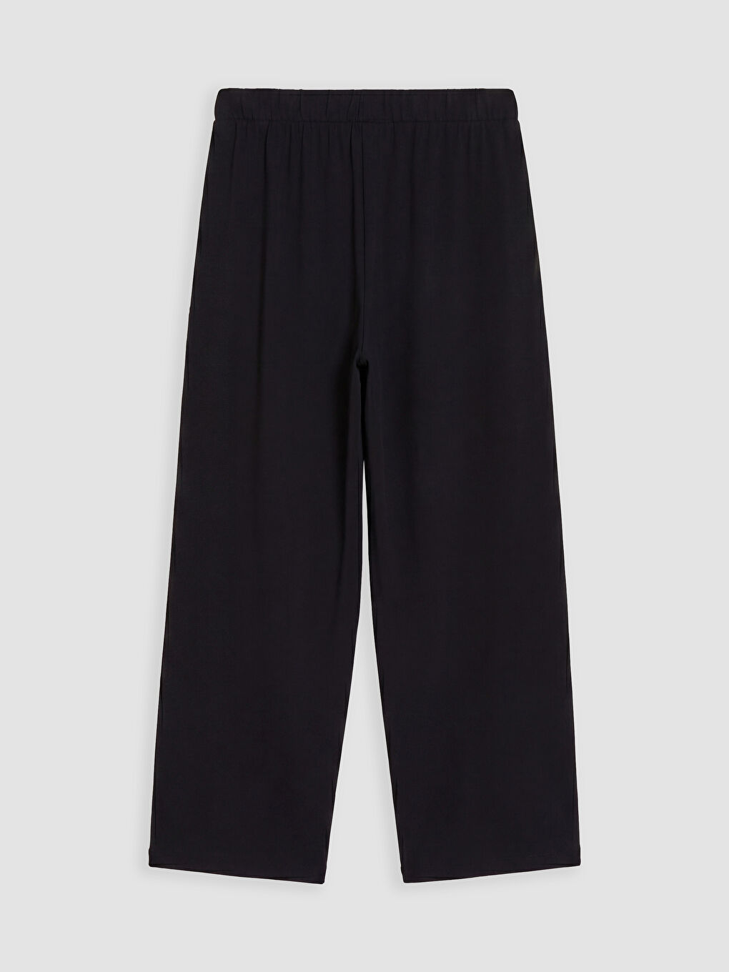 Elastic Waist Women's Sweatpants-1