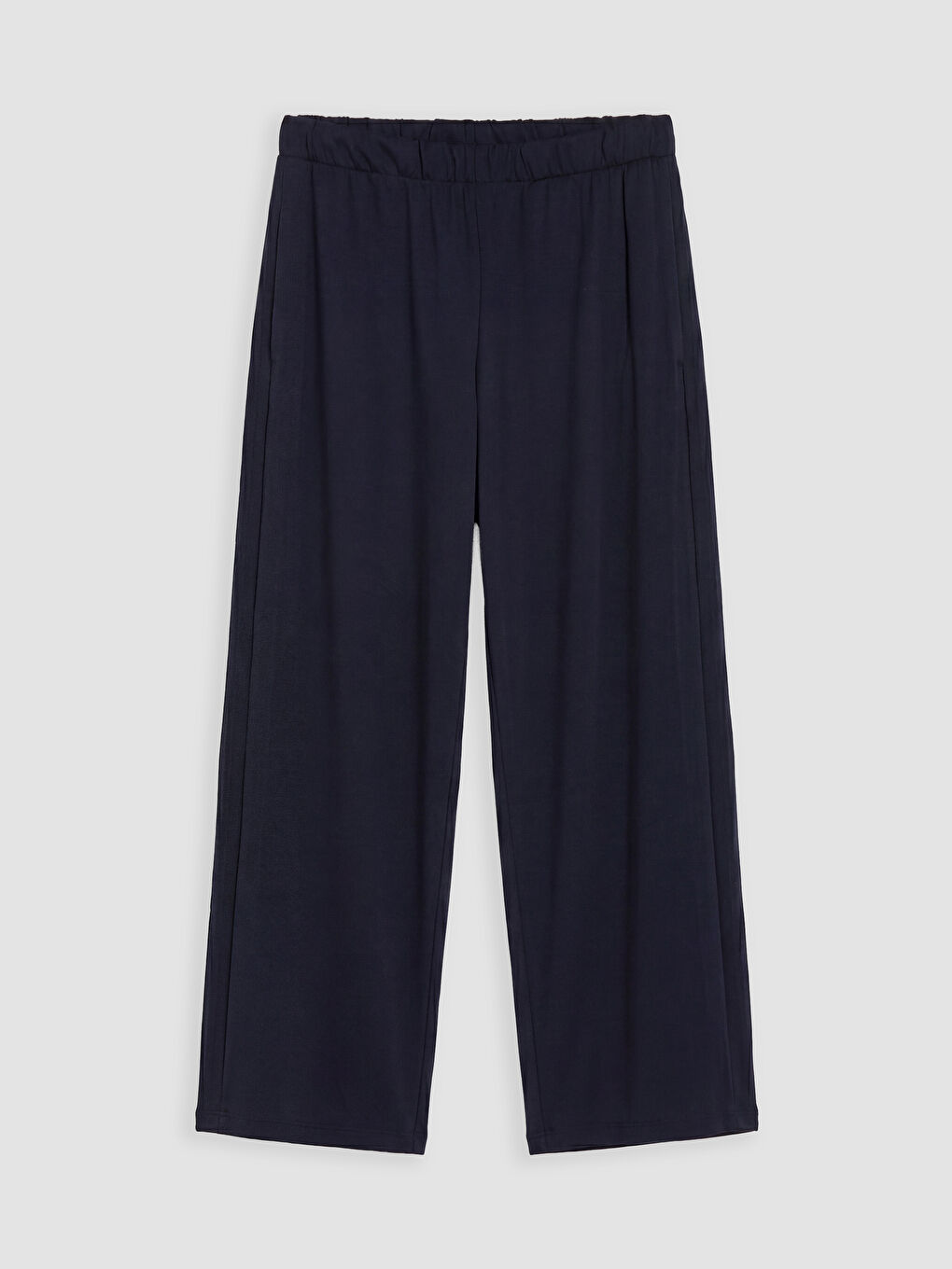 Elastic Waist Women's Sweatpants-4