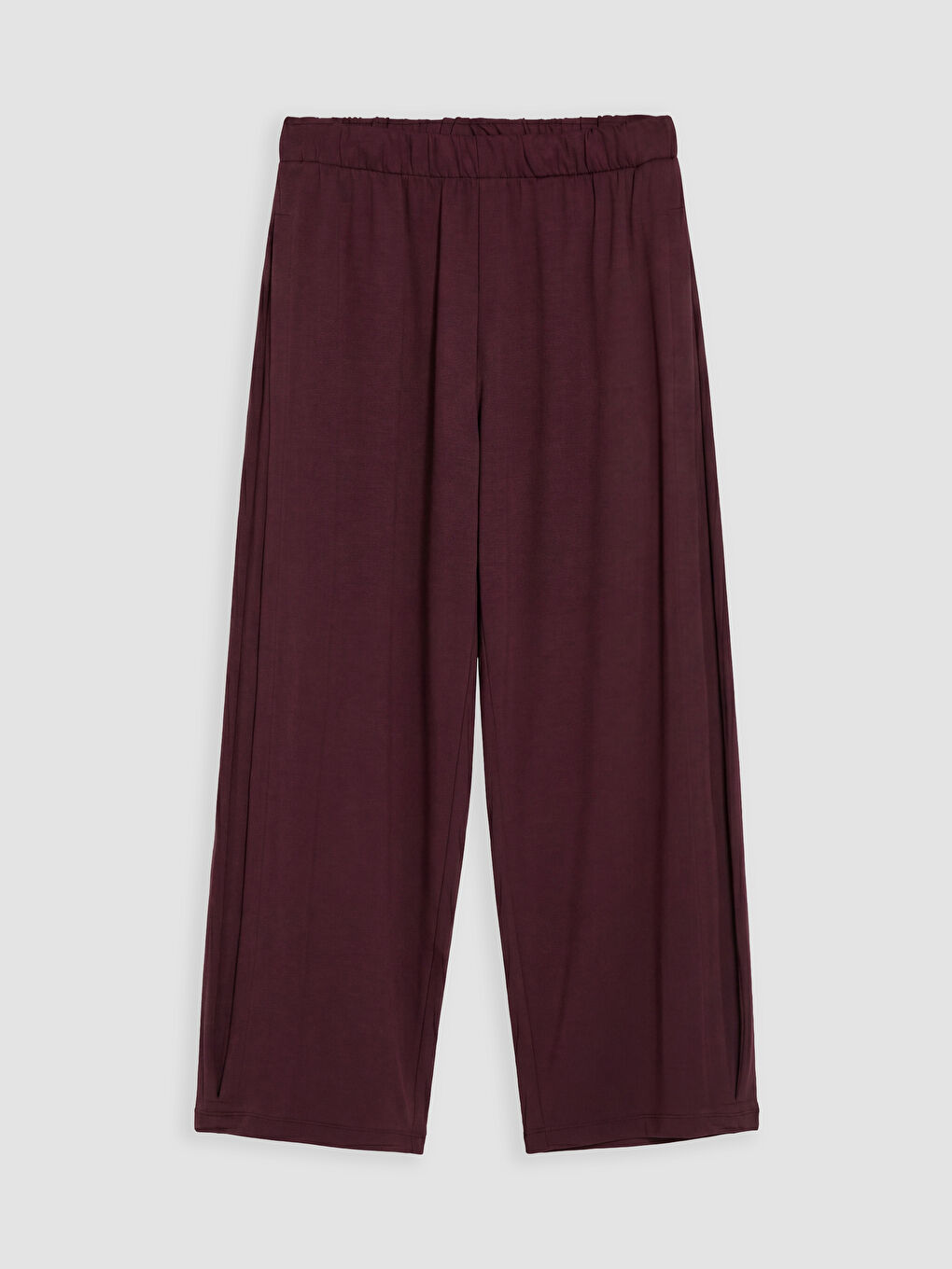 Elastic Waist Women's Sweatpants-4