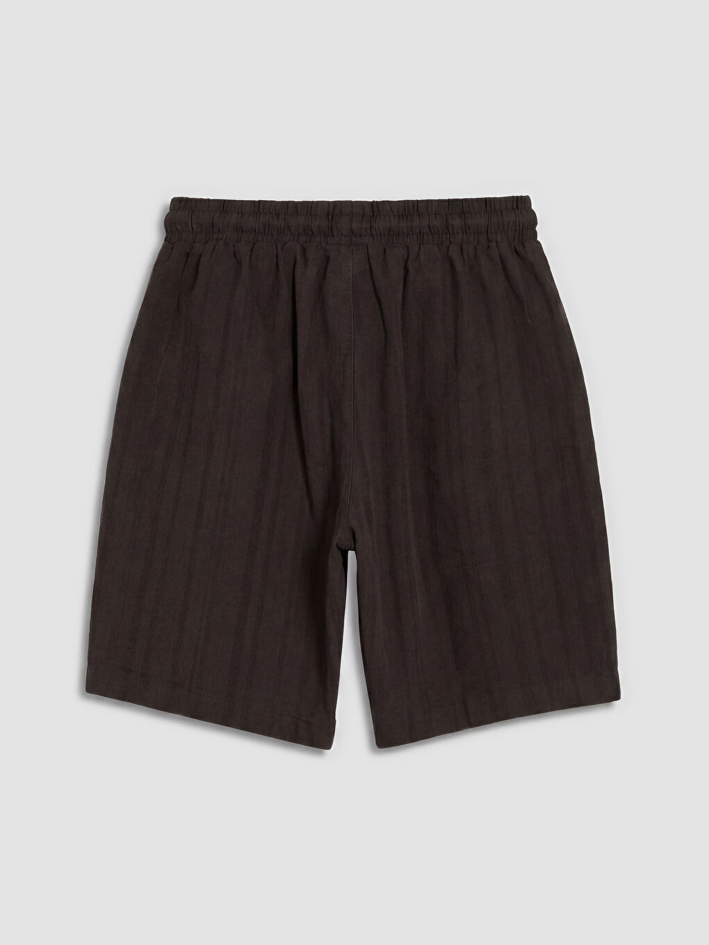 Kahverengi Erkek Çocuk Şort-1