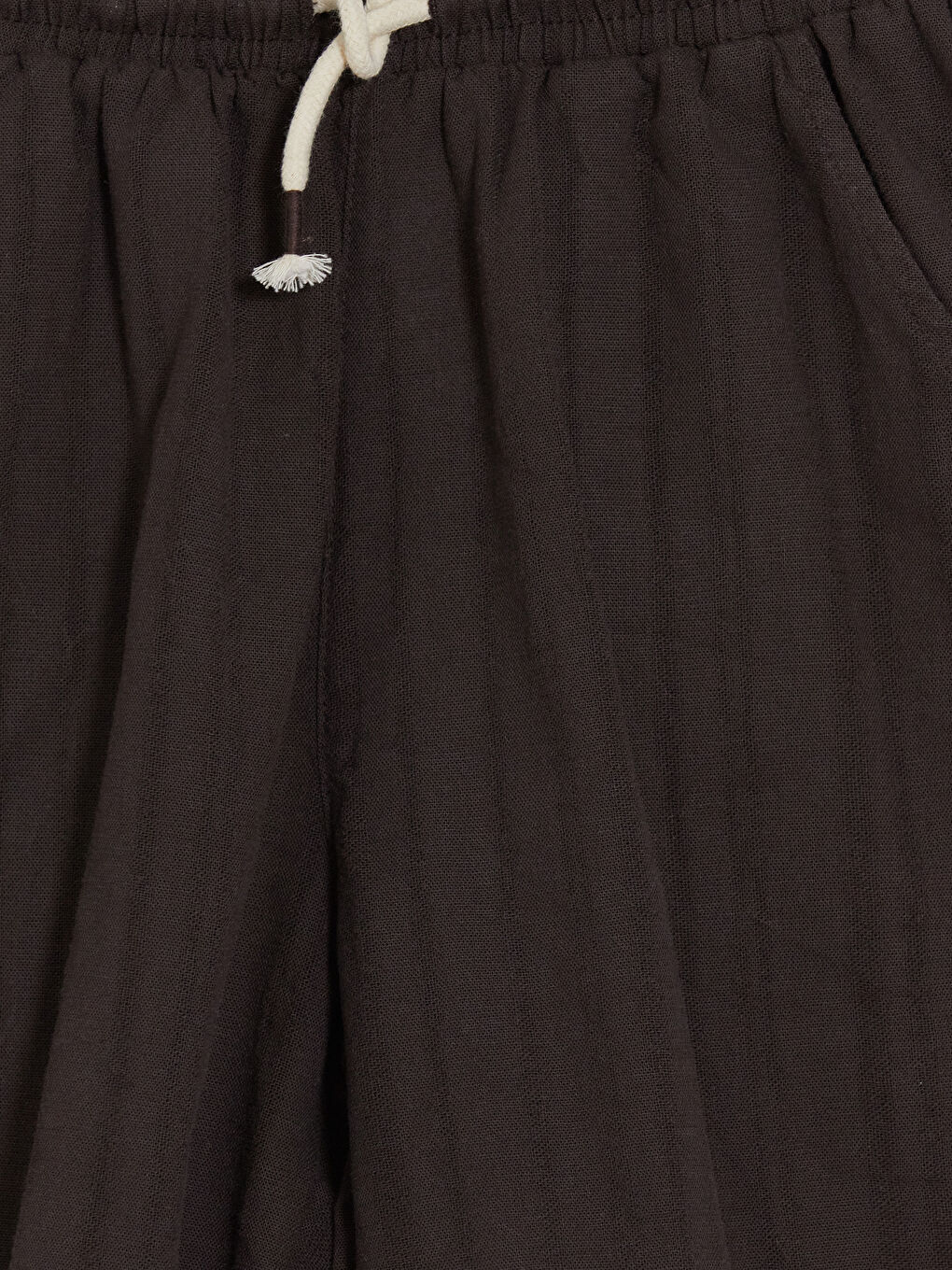 Kahverengi Erkek Çocuk Şort-2