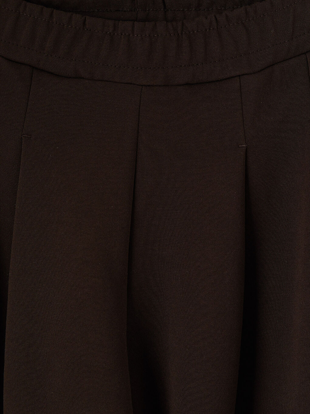 Kahverengi Relaxed Fit Erkek Eşofman Altı-2