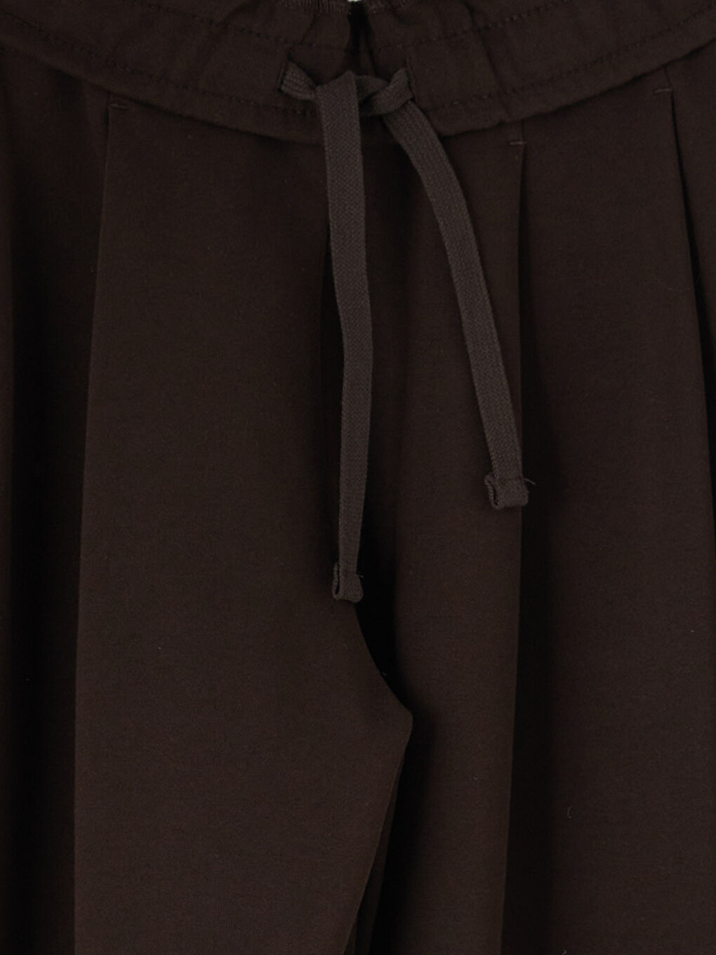 Kahverengi Relaxed Fit Erkek Eşofman Altı-3