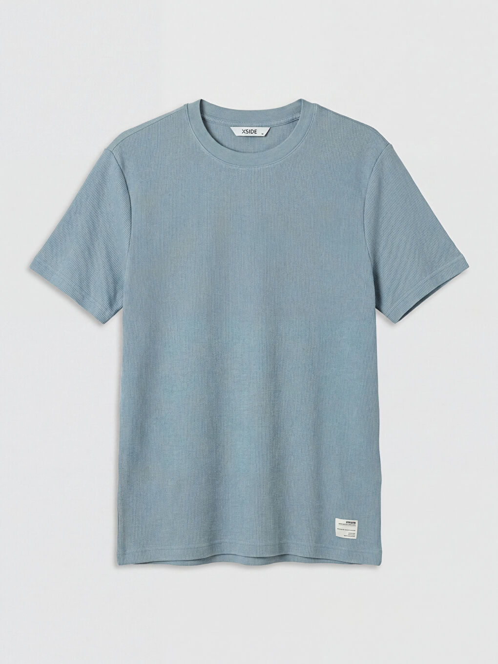 Mavi Bisiklet Yaka %100 Pamuk Erkek Tişört