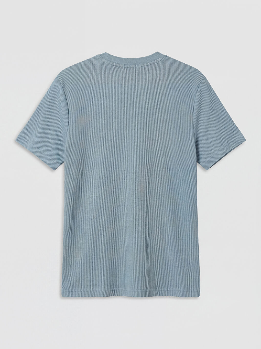 Mavi Bisiklet Yaka %100 Pamuk Erkek Tişört-1