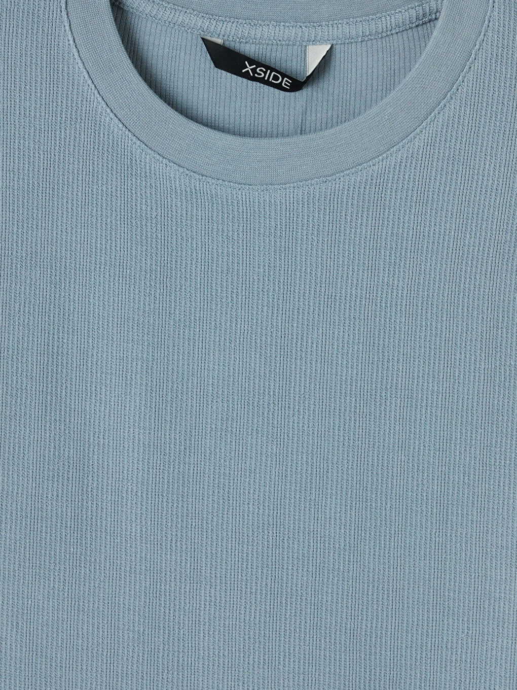 Mavi Bisiklet Yaka %100 Pamuk Erkek Tişört-2