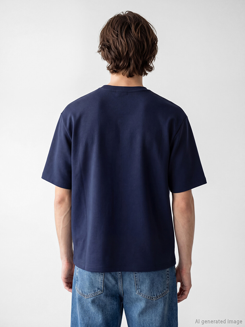 Crew Neck Men's T-Shirt-3
