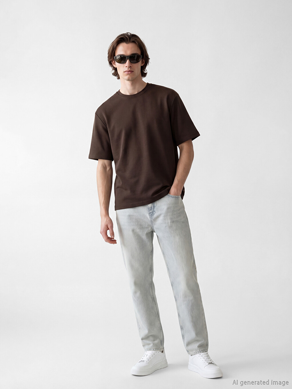 Crew Neck Men's T-Shirt-1