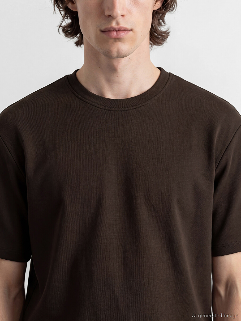Crew Neck Men's T-Shirt-2