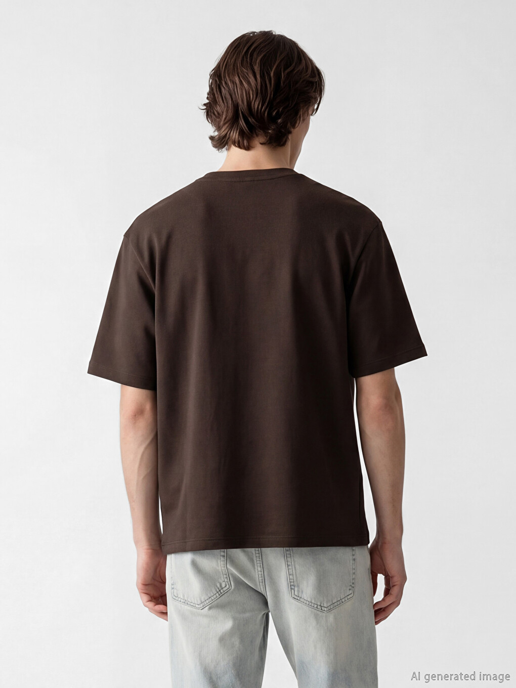 Crew Neck Men's T-Shirt-3