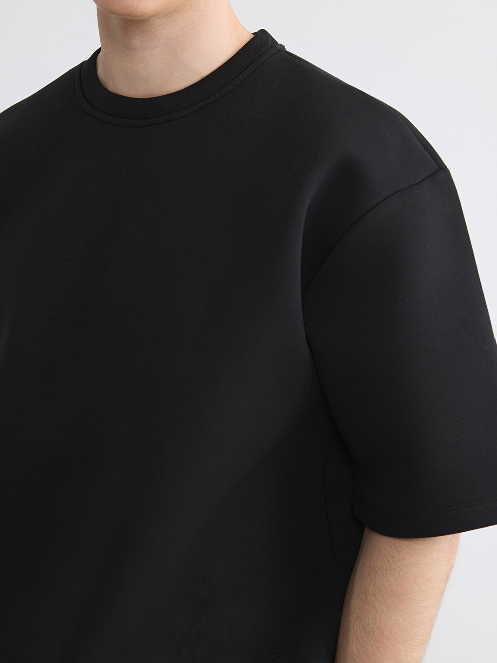 Crew Neck Men's T-Shirt-2