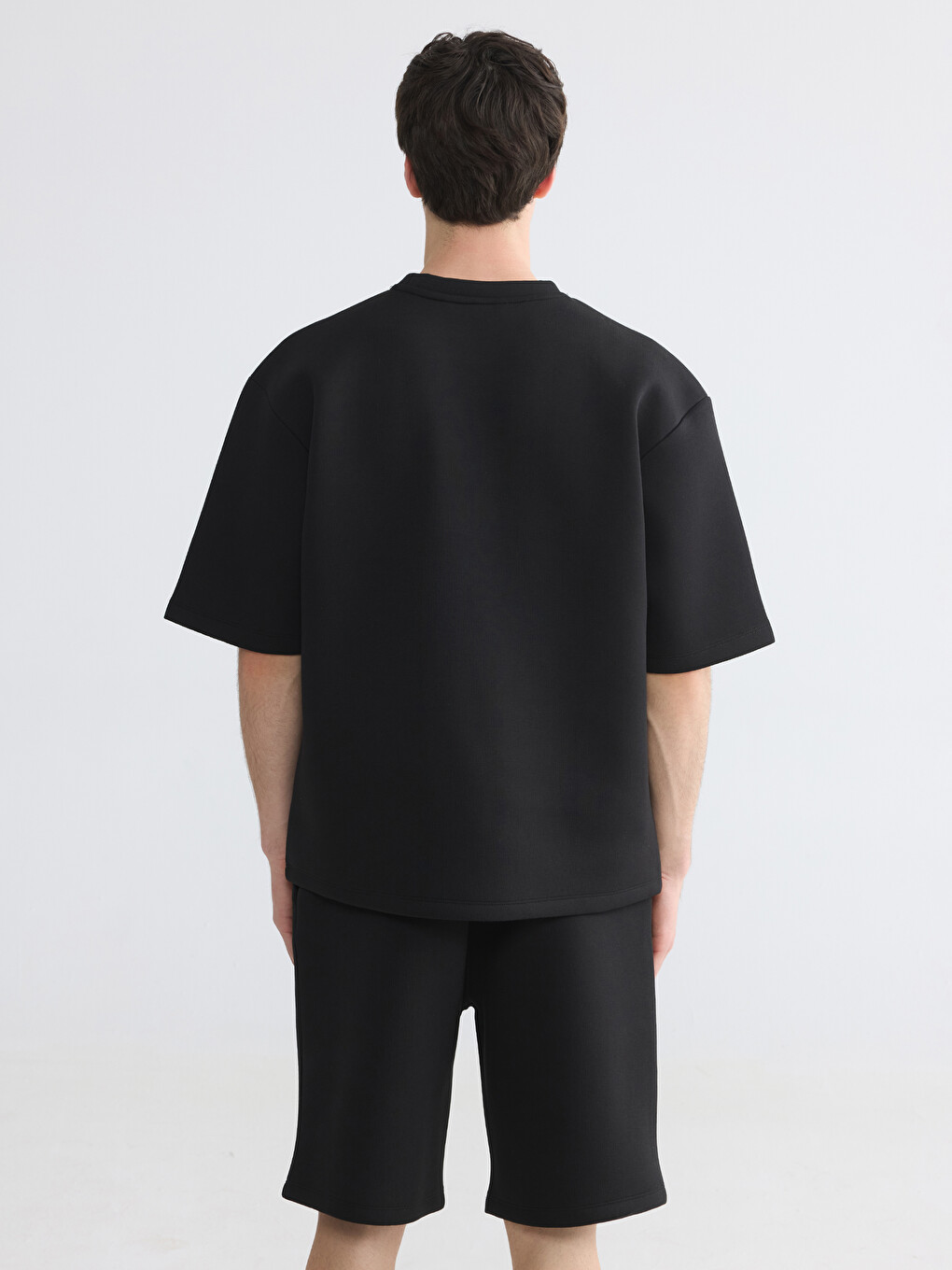 Crew Neck Men's T-Shirt-3