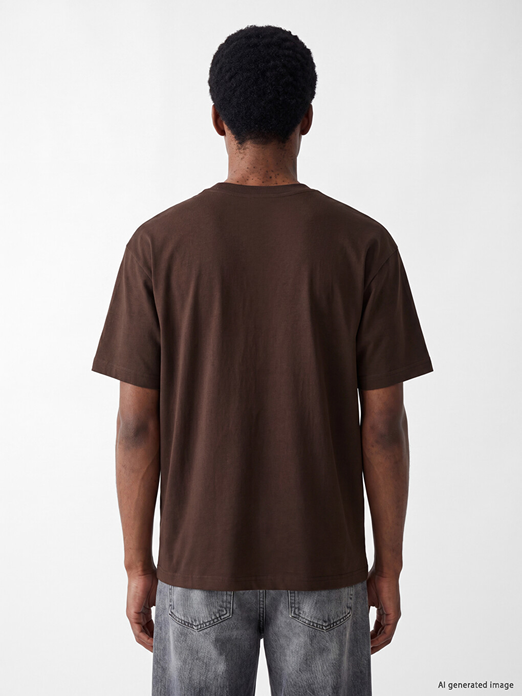 Crew Neck Pocketed Men's Jersey T-Shirt-3