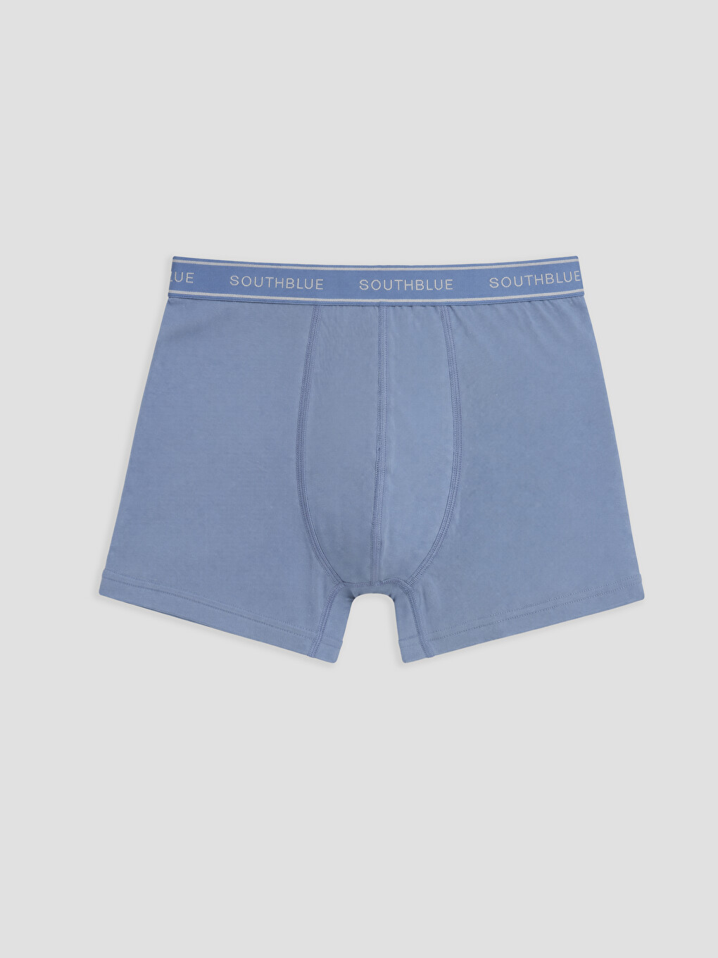 Lacivert Pamuklu Esnek Erkek 3'lü Boxer-2
