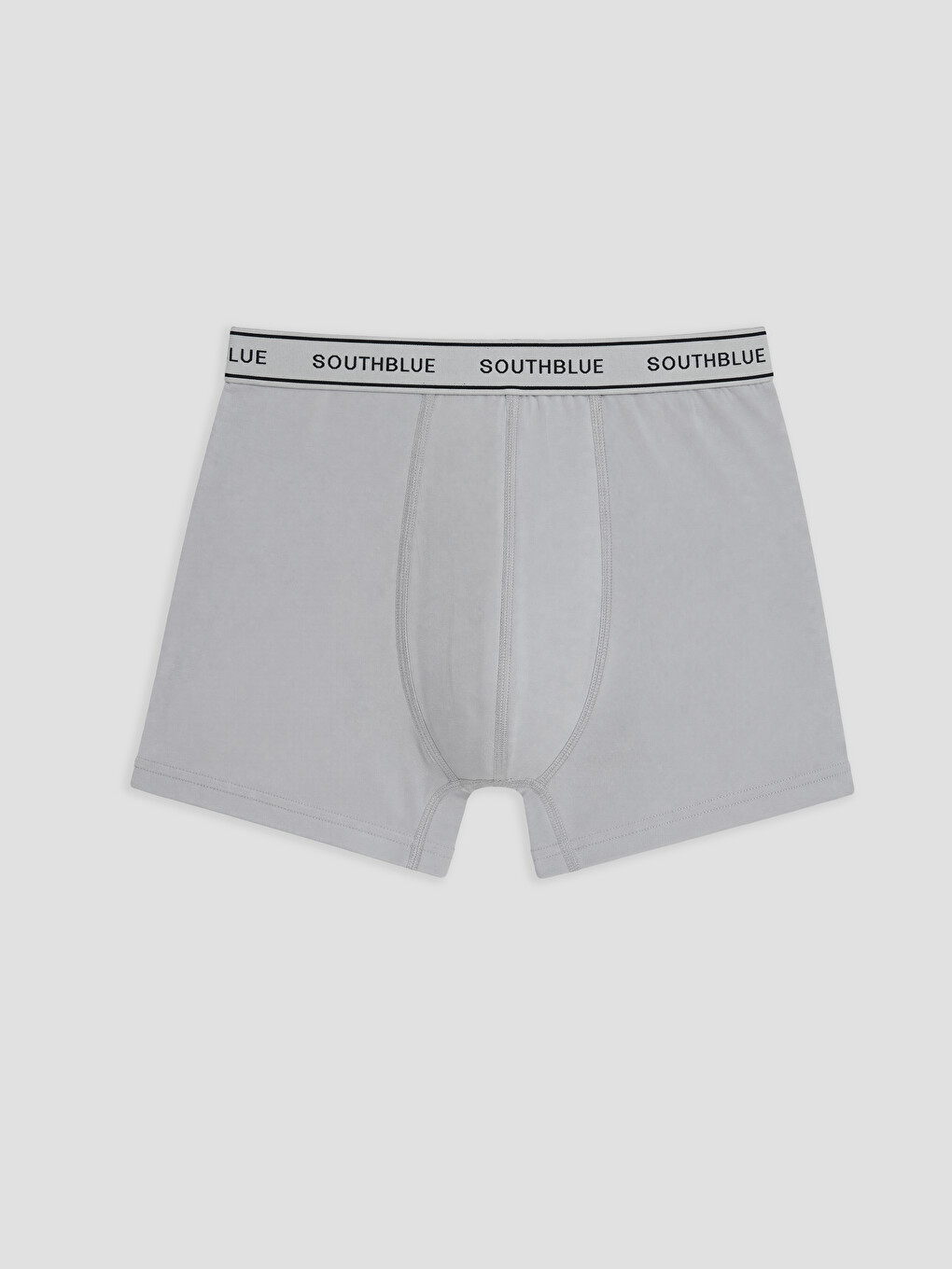 Lacivert Pamuklu Esnek Erkek 3'lü Boxer-3