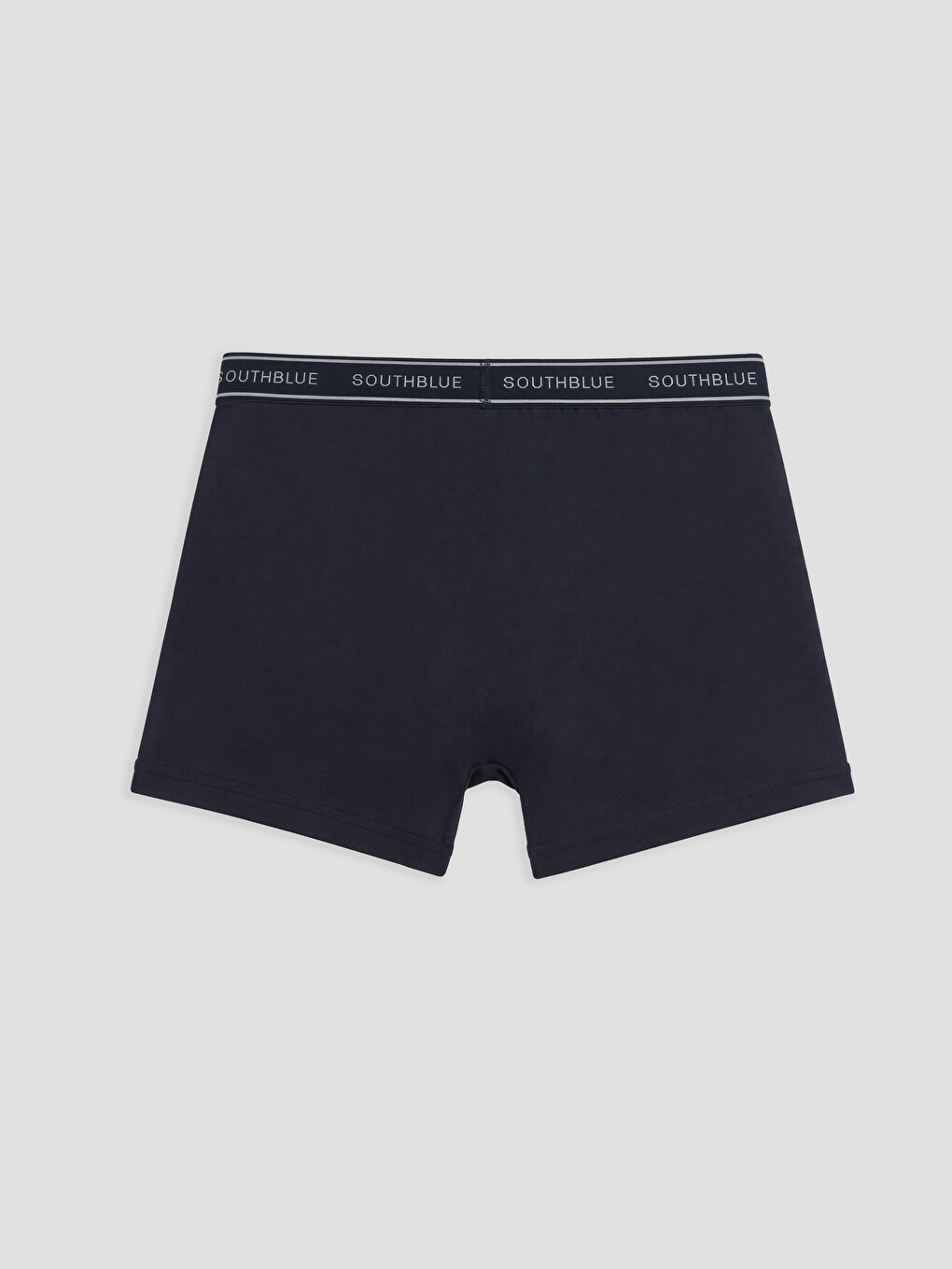 Lacivert Pamuklu Esnek Erkek 3'lü Boxer-4