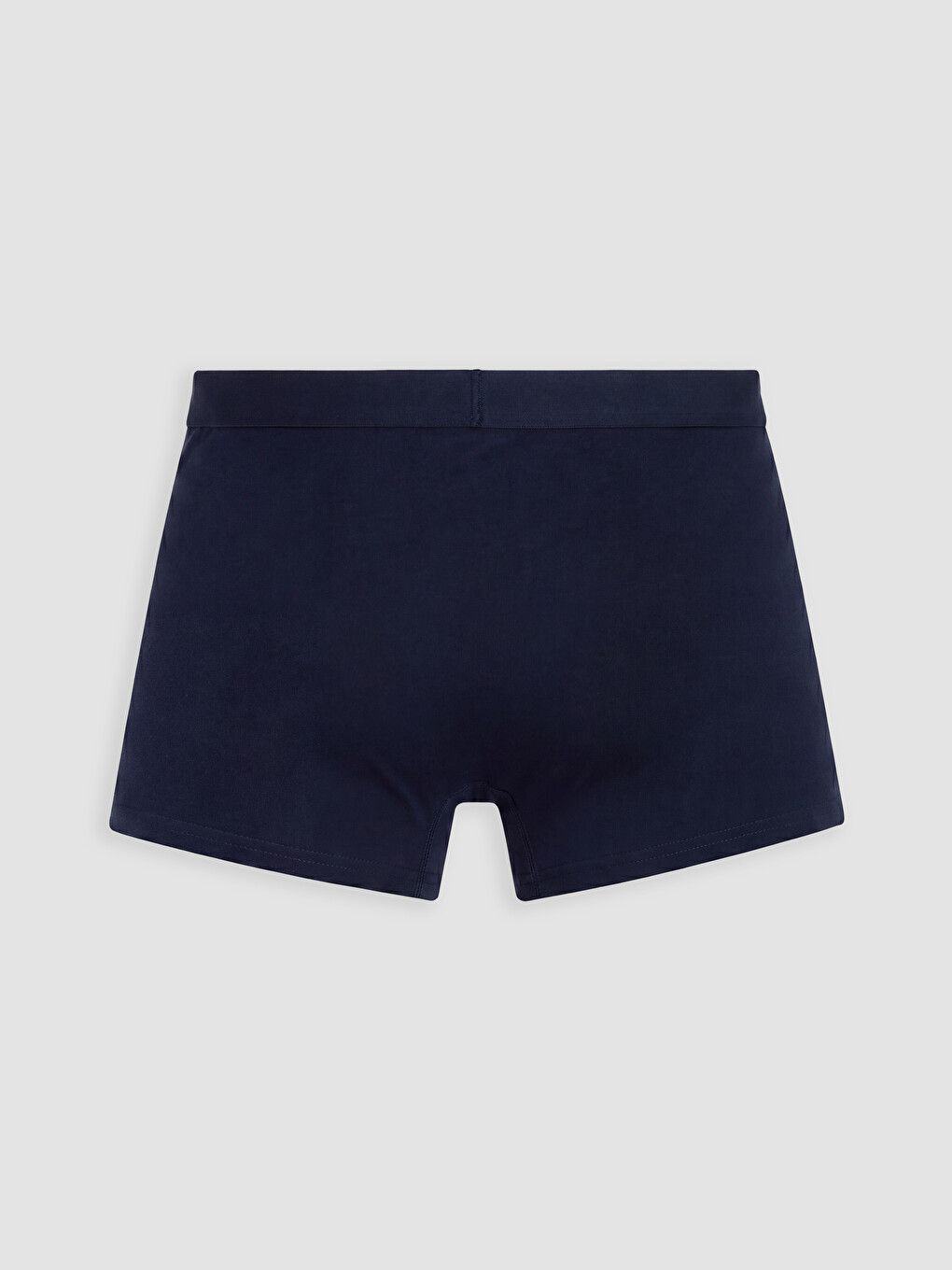 Lacivert Pamuklu Esnek Erkek Boxer 3'lü-5