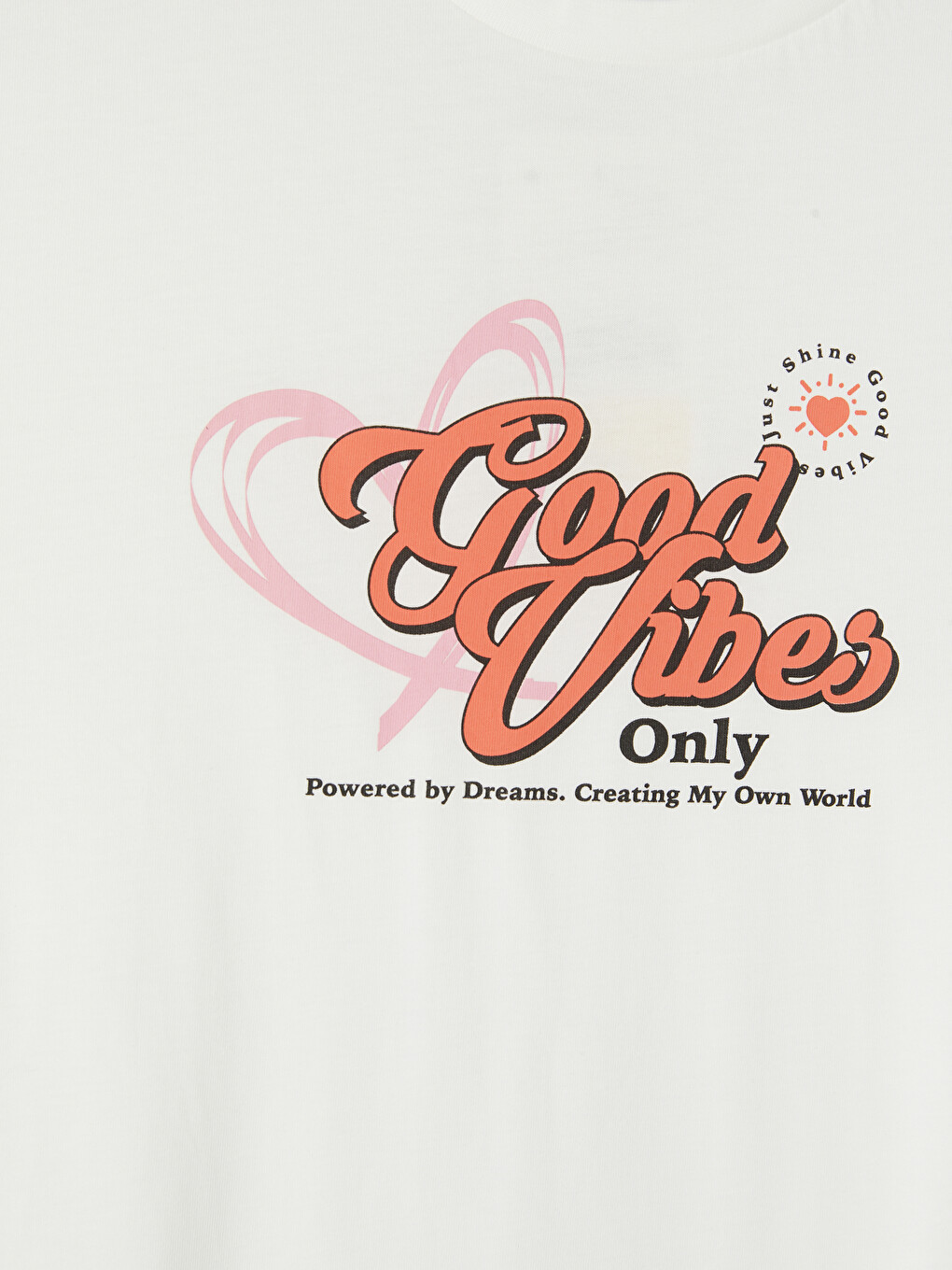 Girl White T-Shirt-1