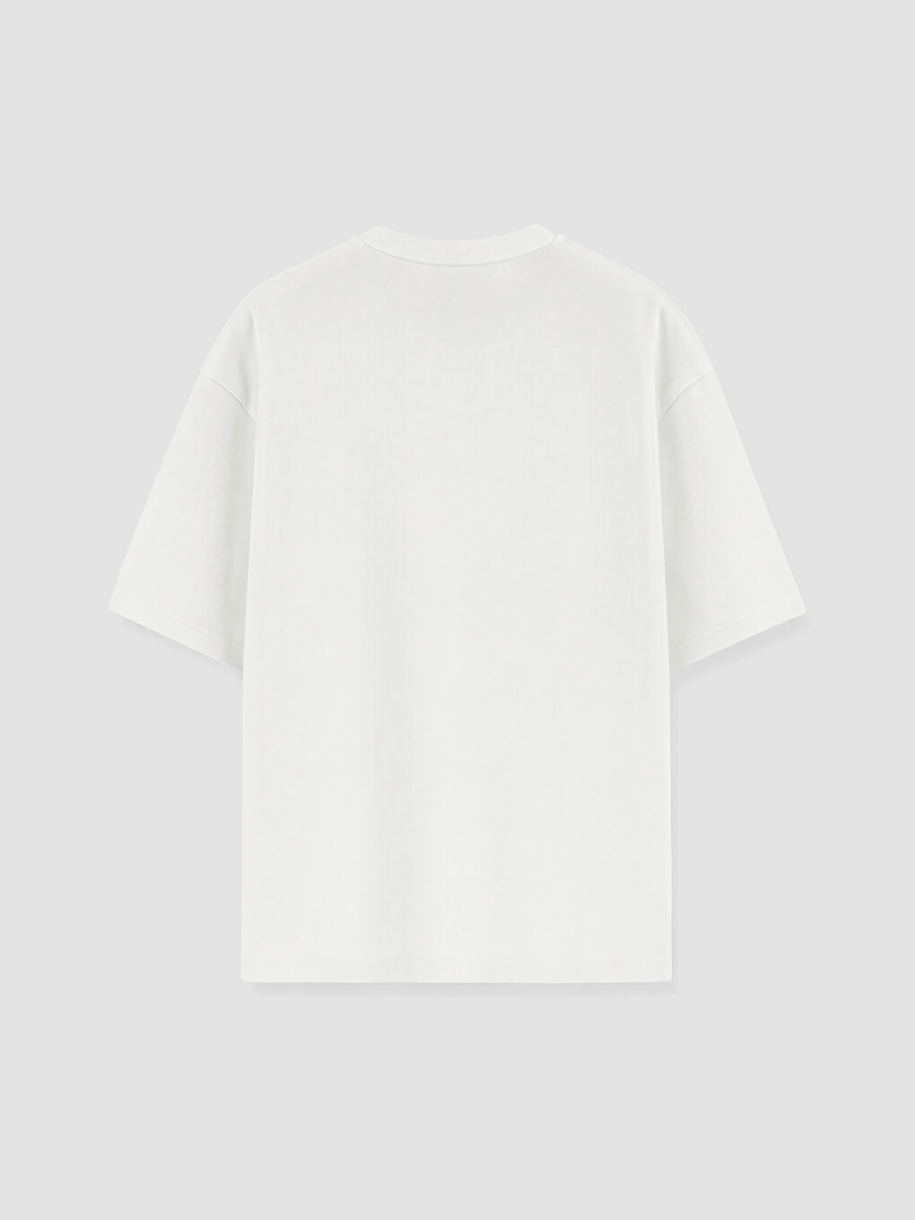 Girl White T-Shirt-2