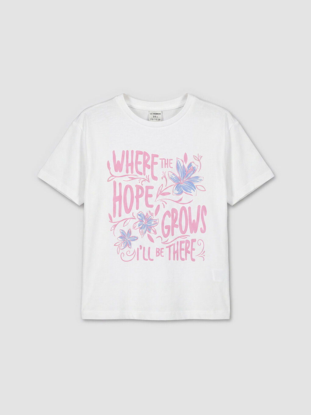 T-shirt Blanc Fille