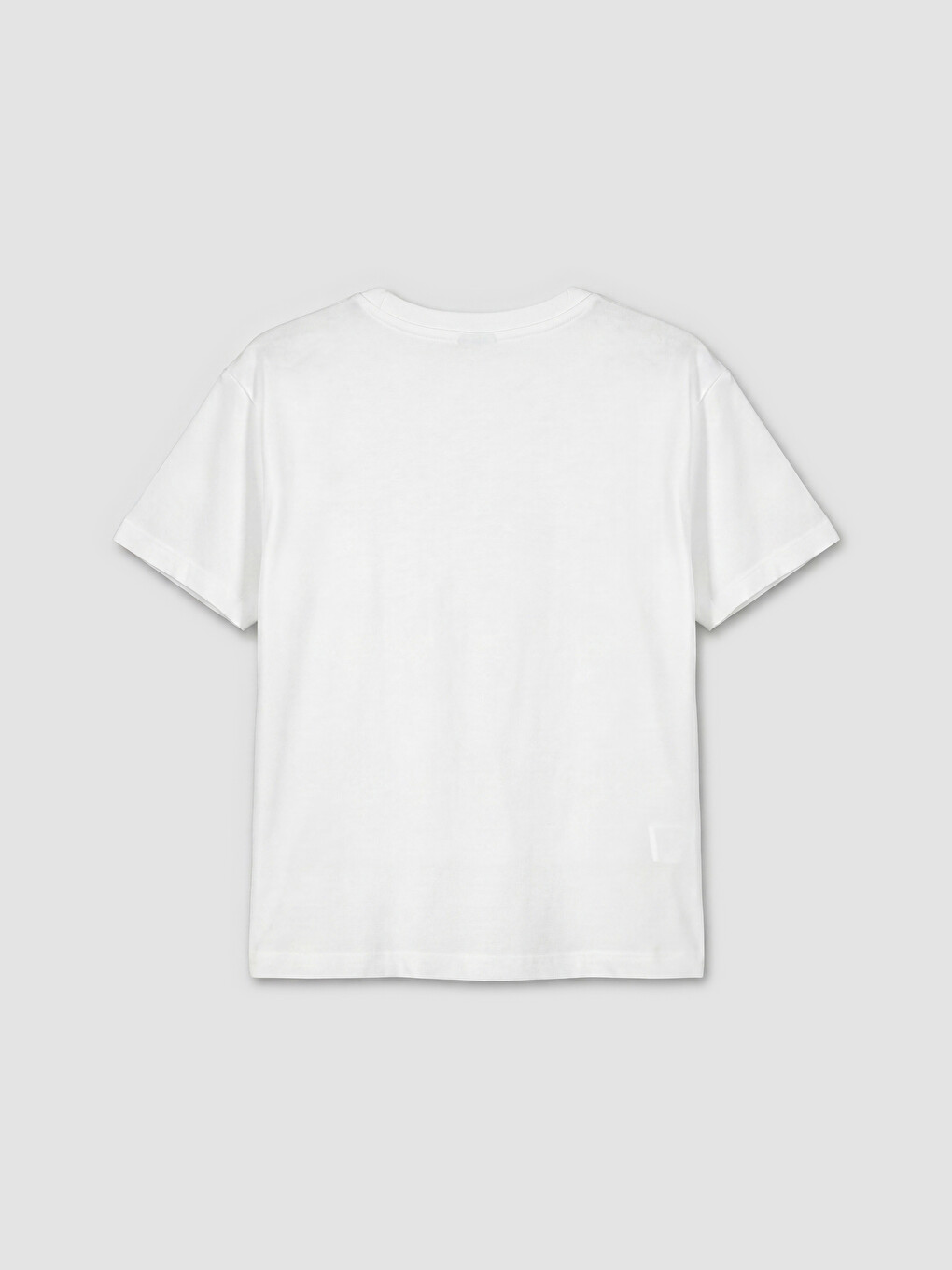 T-shirt Blanc Fille-1