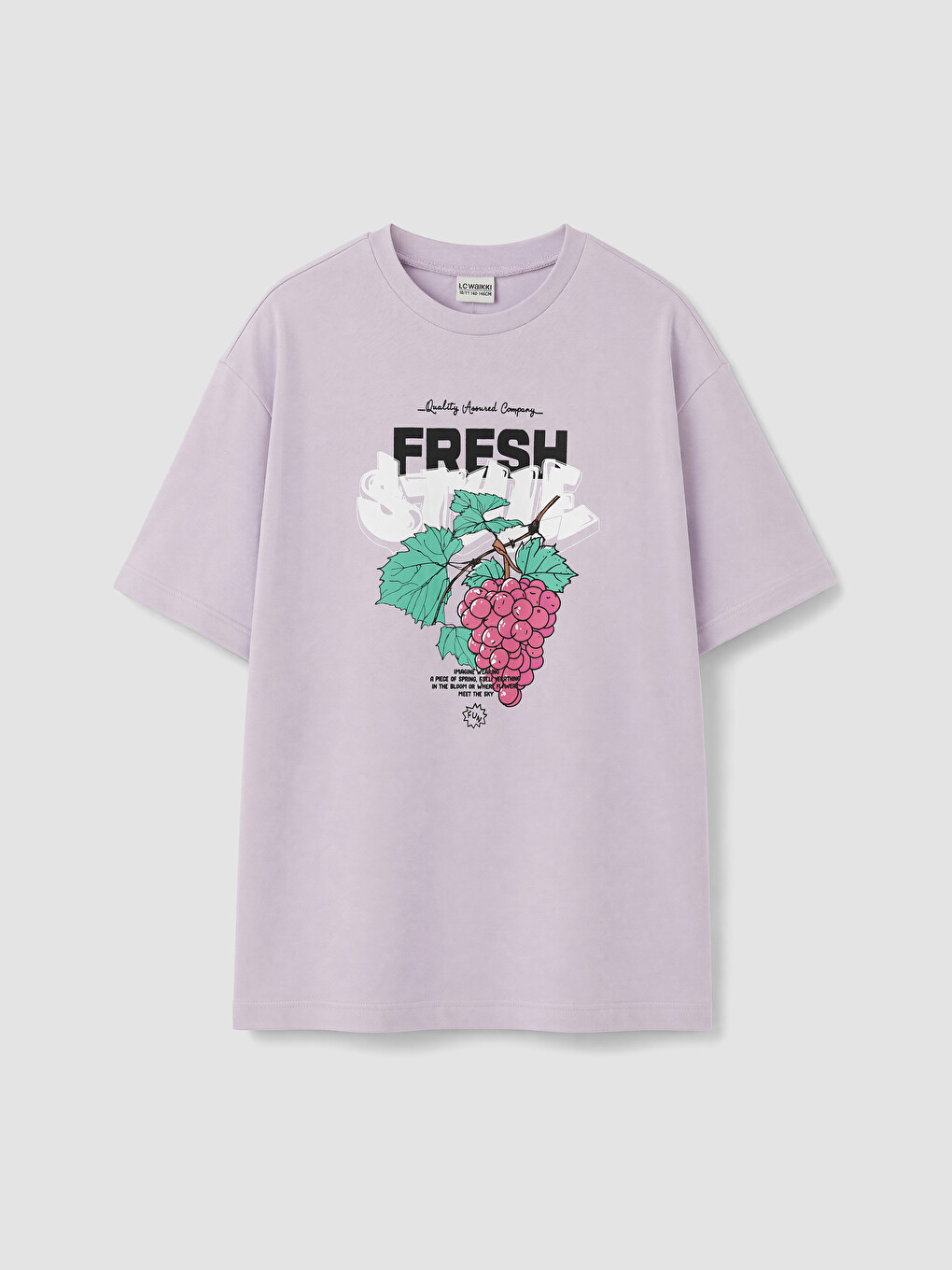Girl Lilac T-Shirt