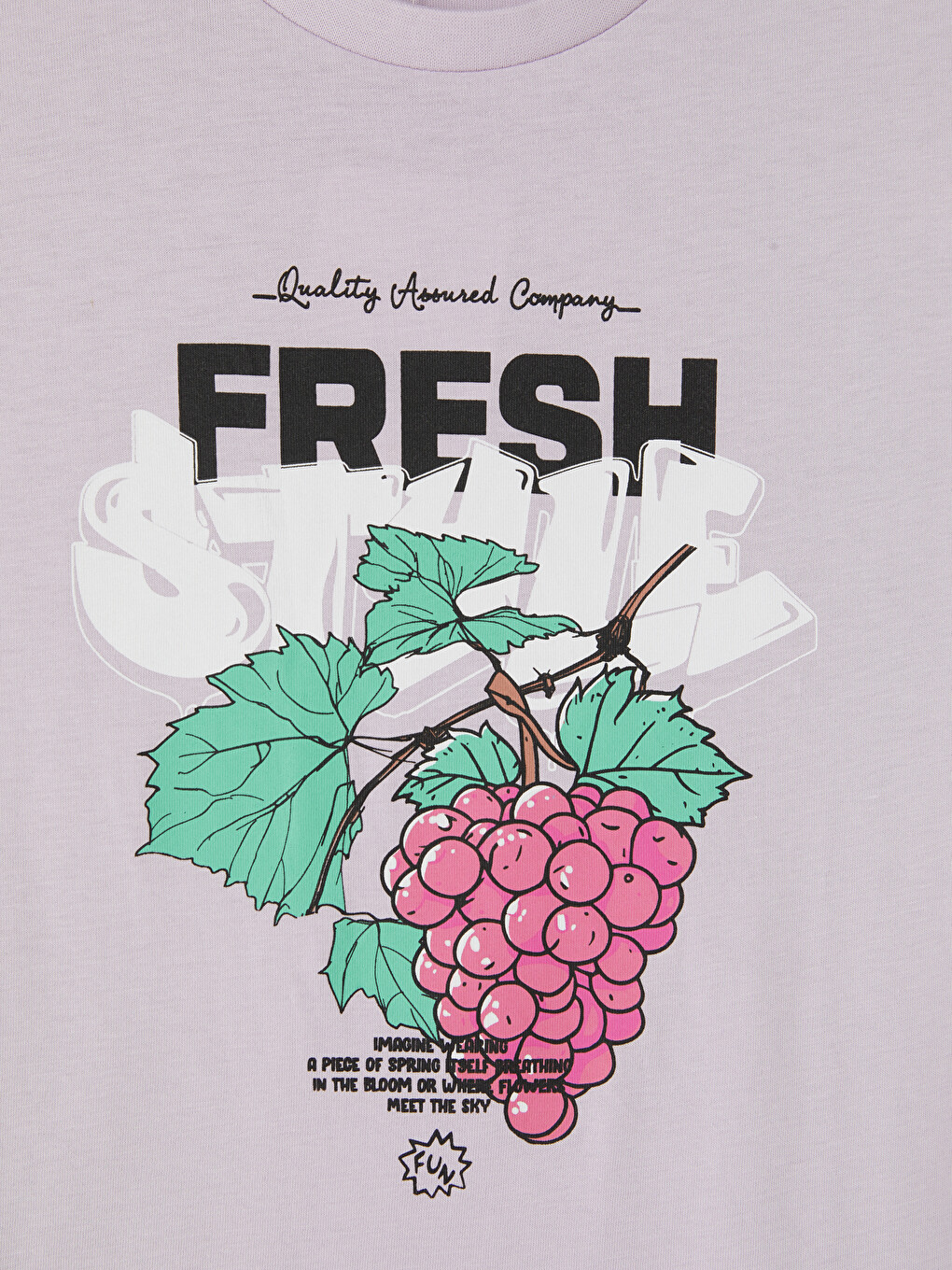 Girl Lilac T-Shirt-1