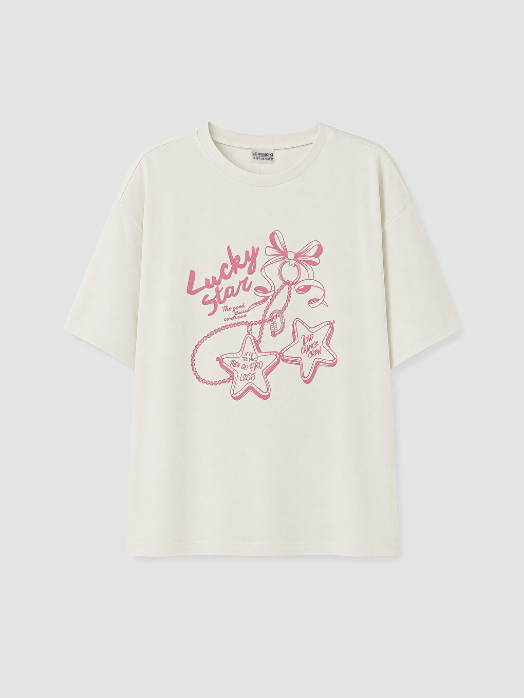 Girl Ecru T-Shirt