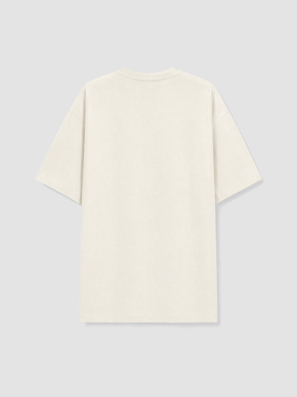 Girl Ecru T-Shirt-2