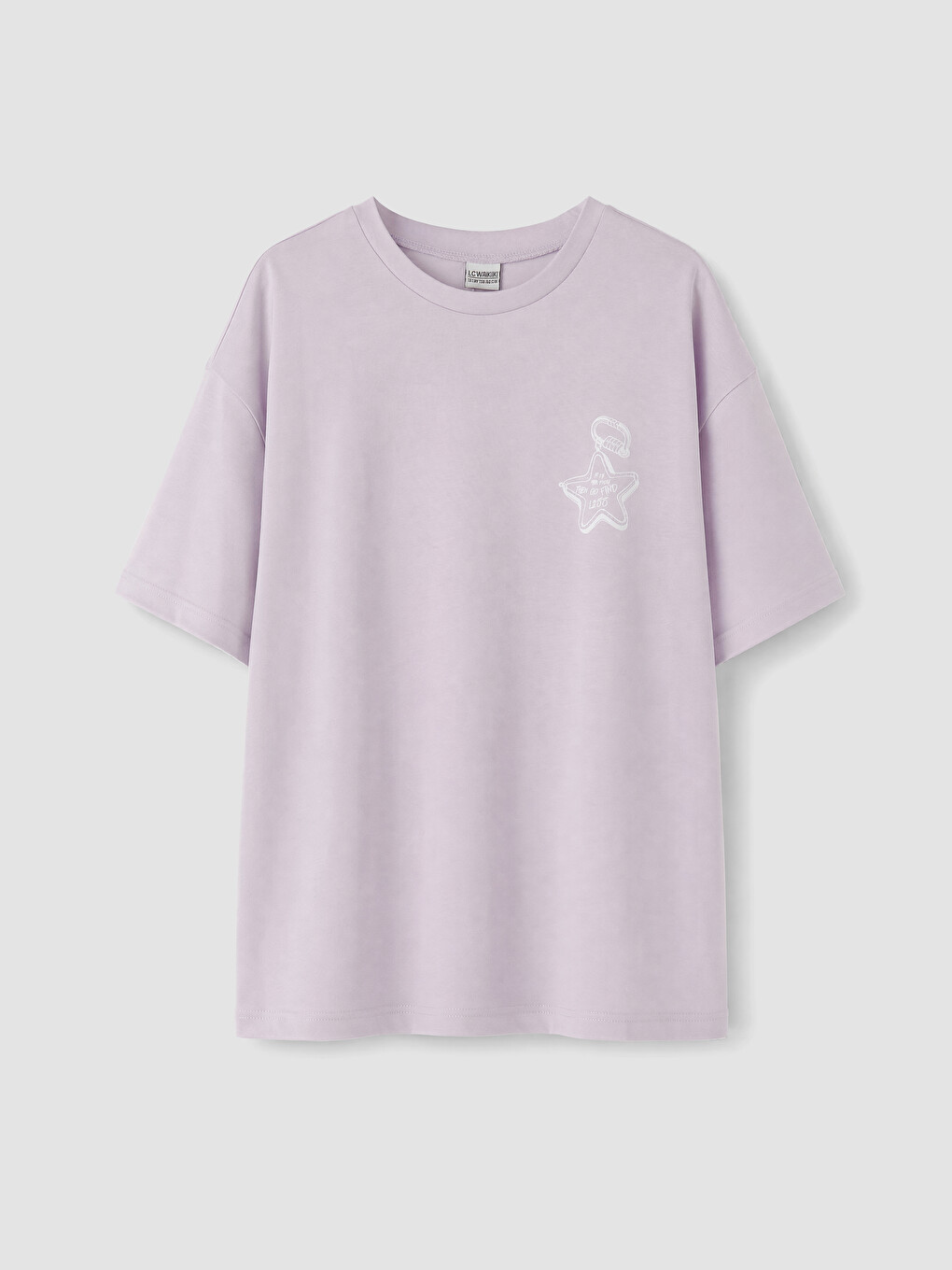 Girl Lilac T-Shirt
